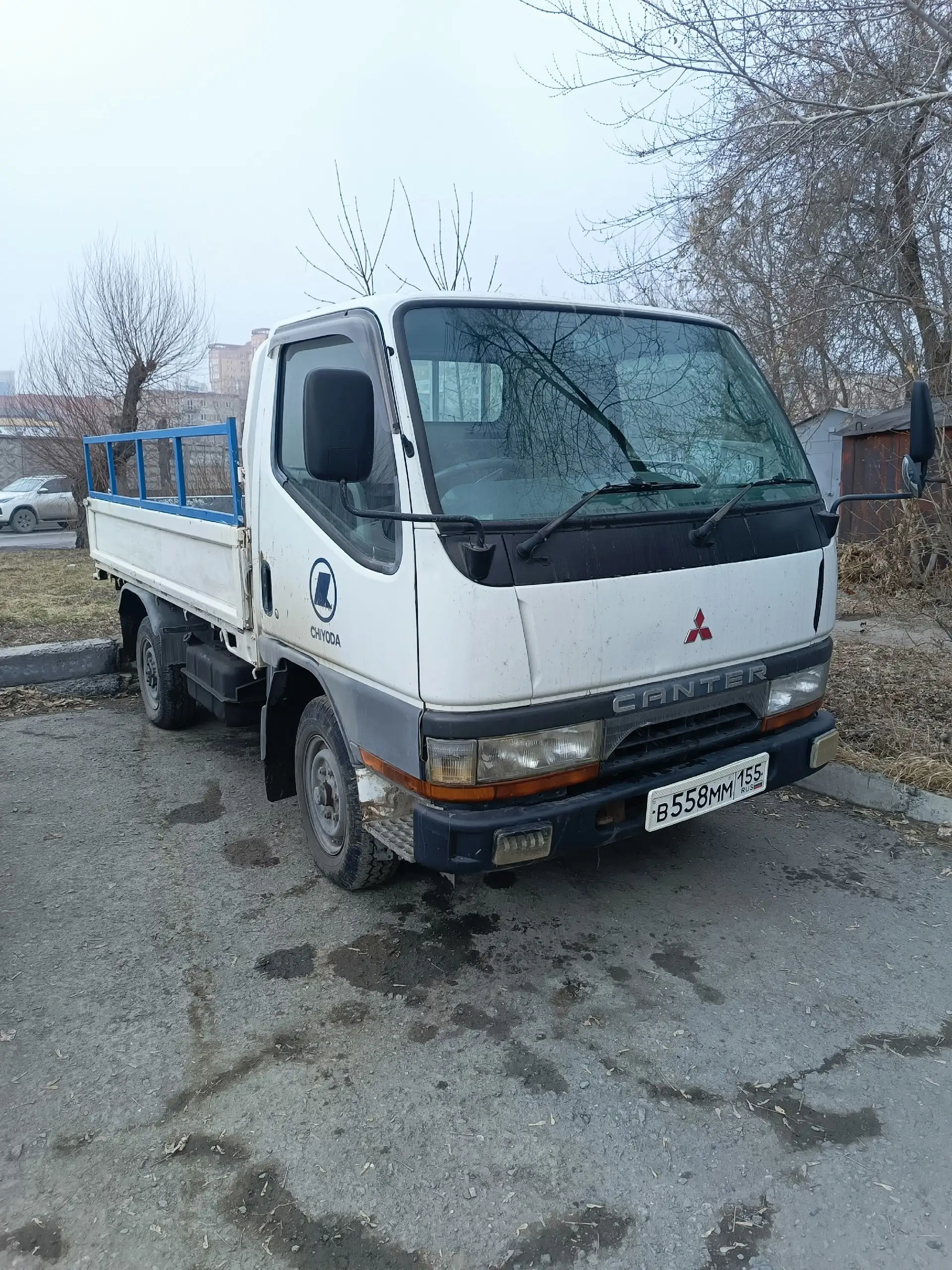 Продажа Mitsubishi Canter 1996 года - Грузовые автомобили (Авто) в Омск
