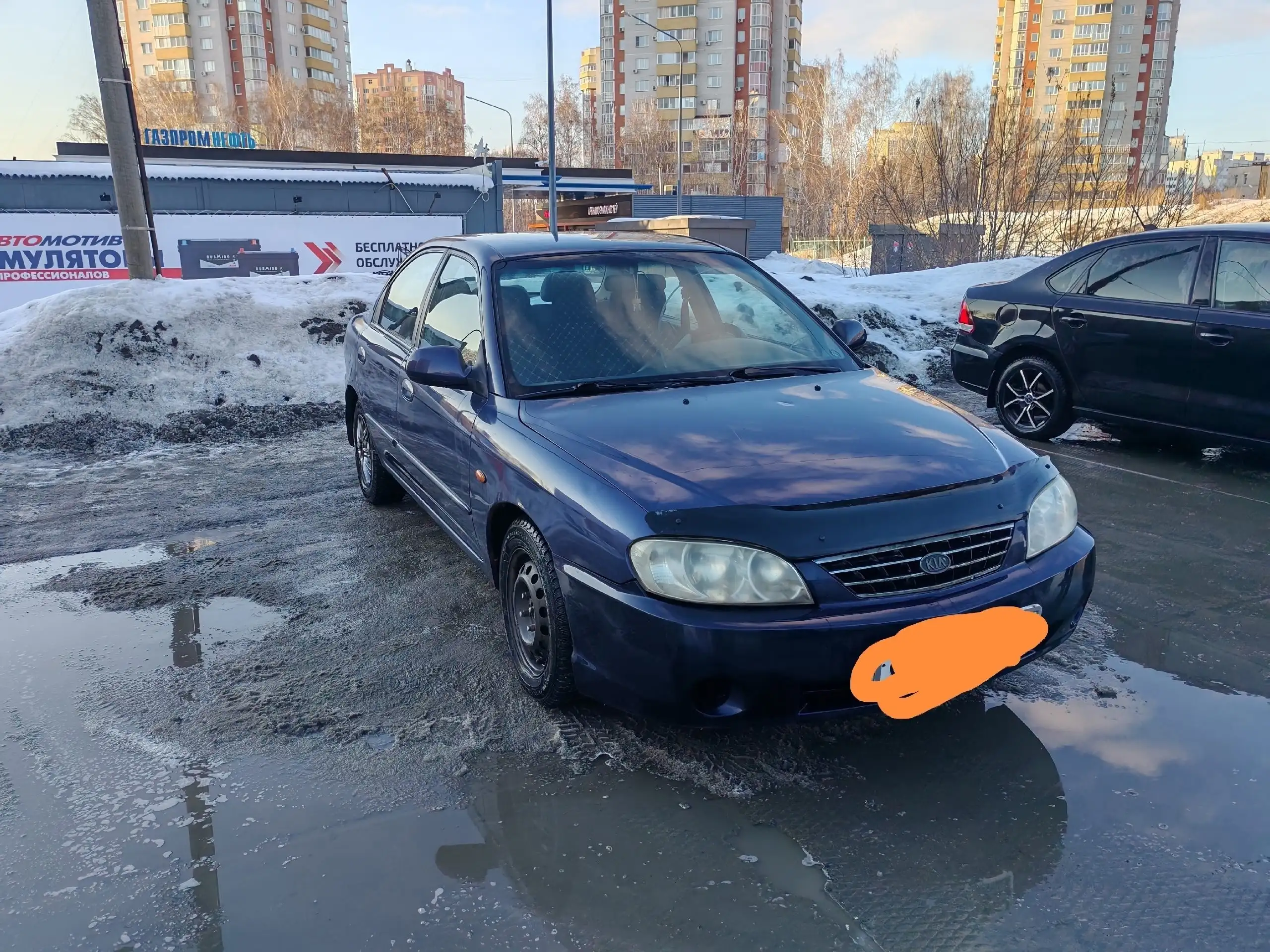 KIA Spectra 2006 года выпуска в отличном состоянии - Авто в Омск