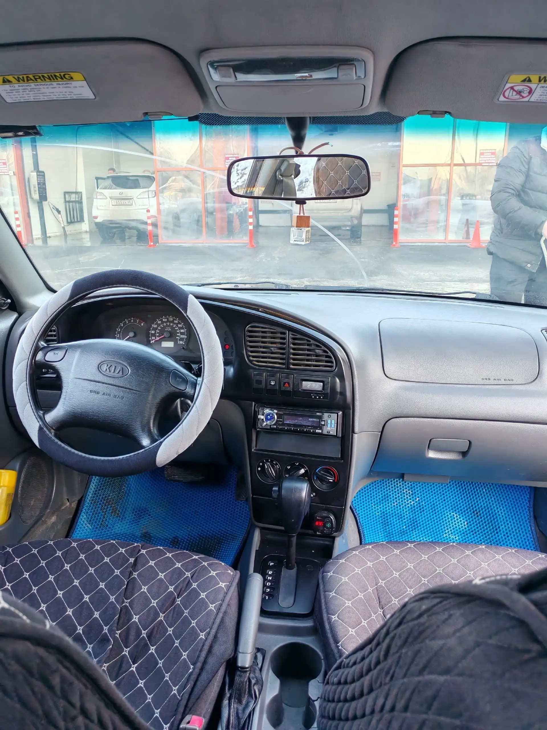 KIA Spectra 2006 года выпуска в отличном состоянии - Авто в Омск