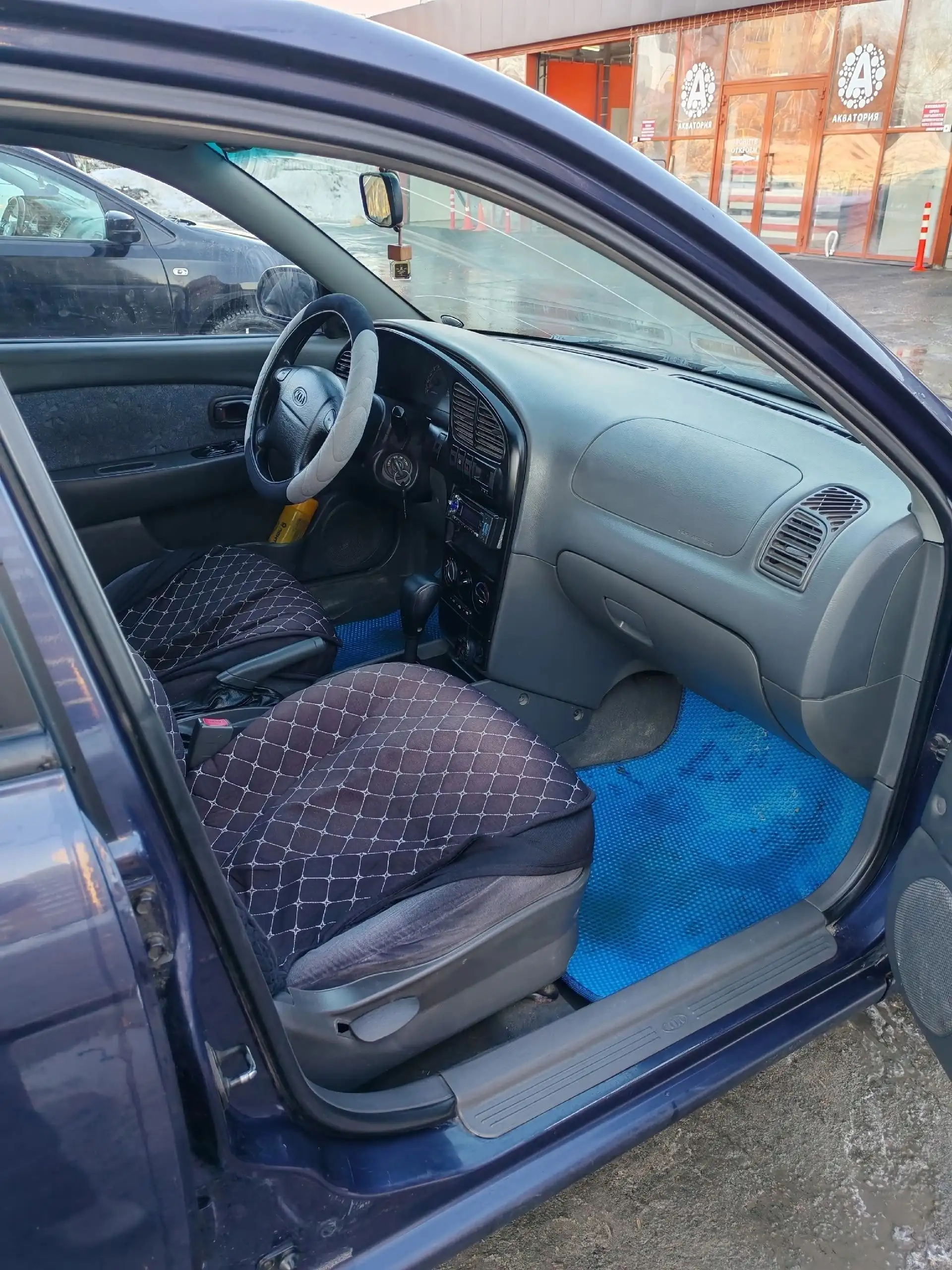 KIA Spectra 2006 года выпуска в отличном состоянии - Авто в Омск