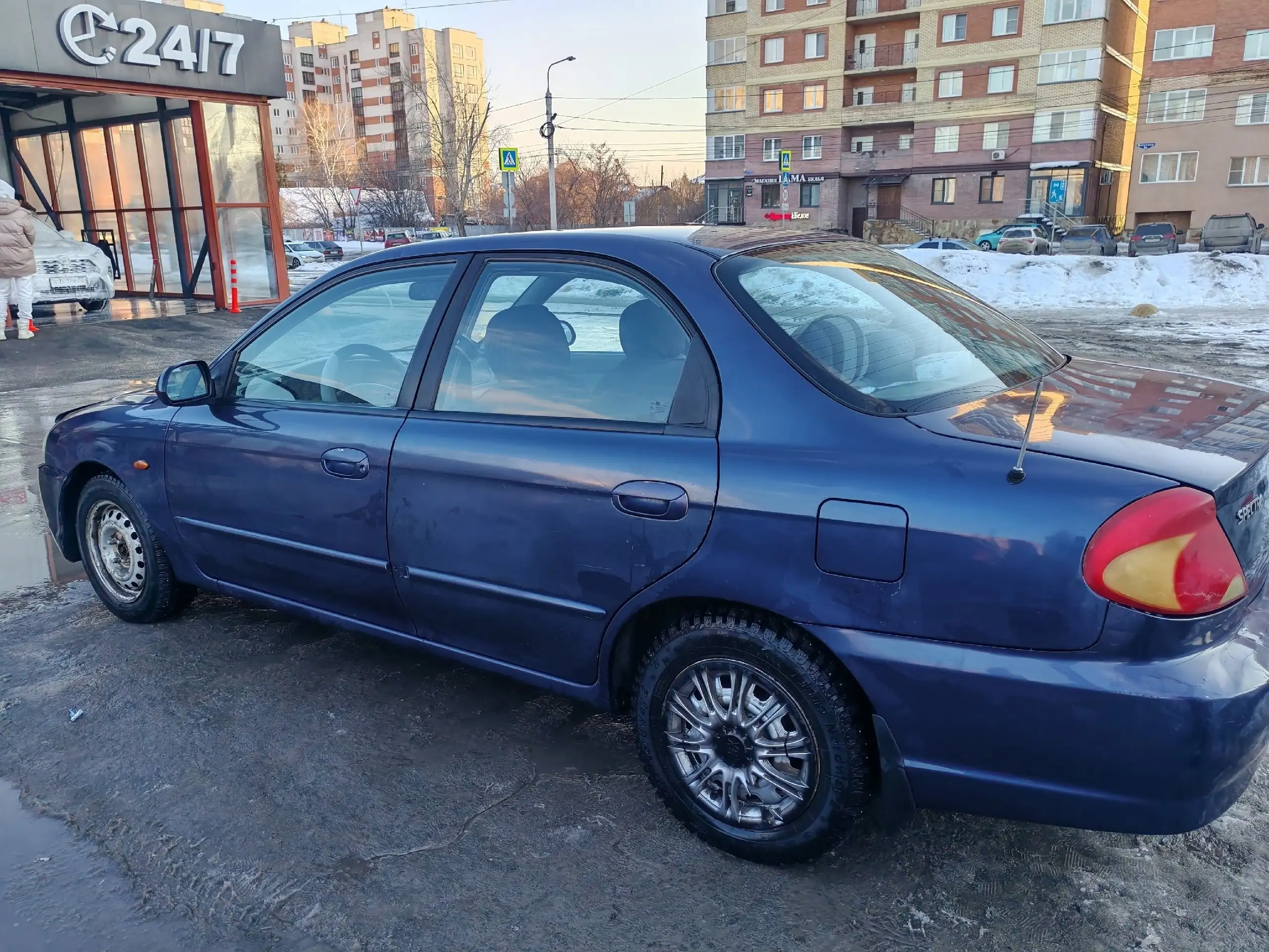 KIA Spectra 2006 года выпуска в отличном состоянии - Авто в Омск