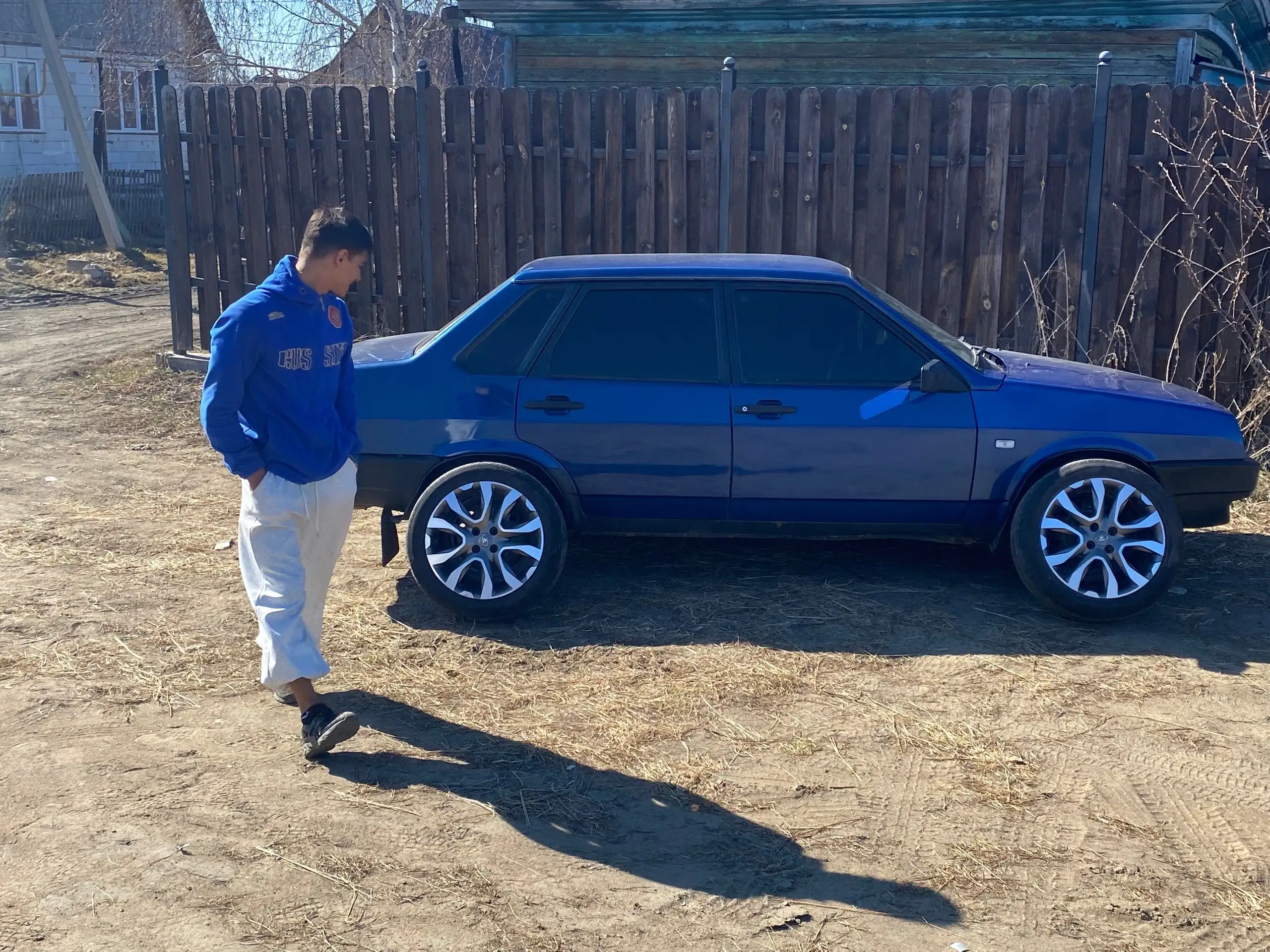 ВАЗ 21099 2003 года в Омске - Легковые автомобили (Авто) в Омск