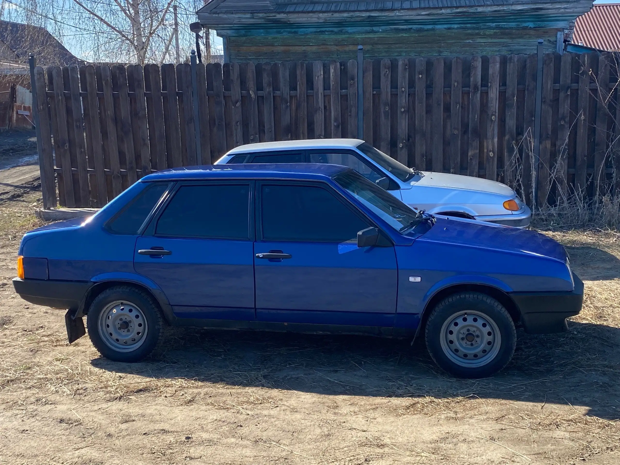 ВАЗ 21099 2003 года в Омске - Легковые автомобили (Авто) в Омск