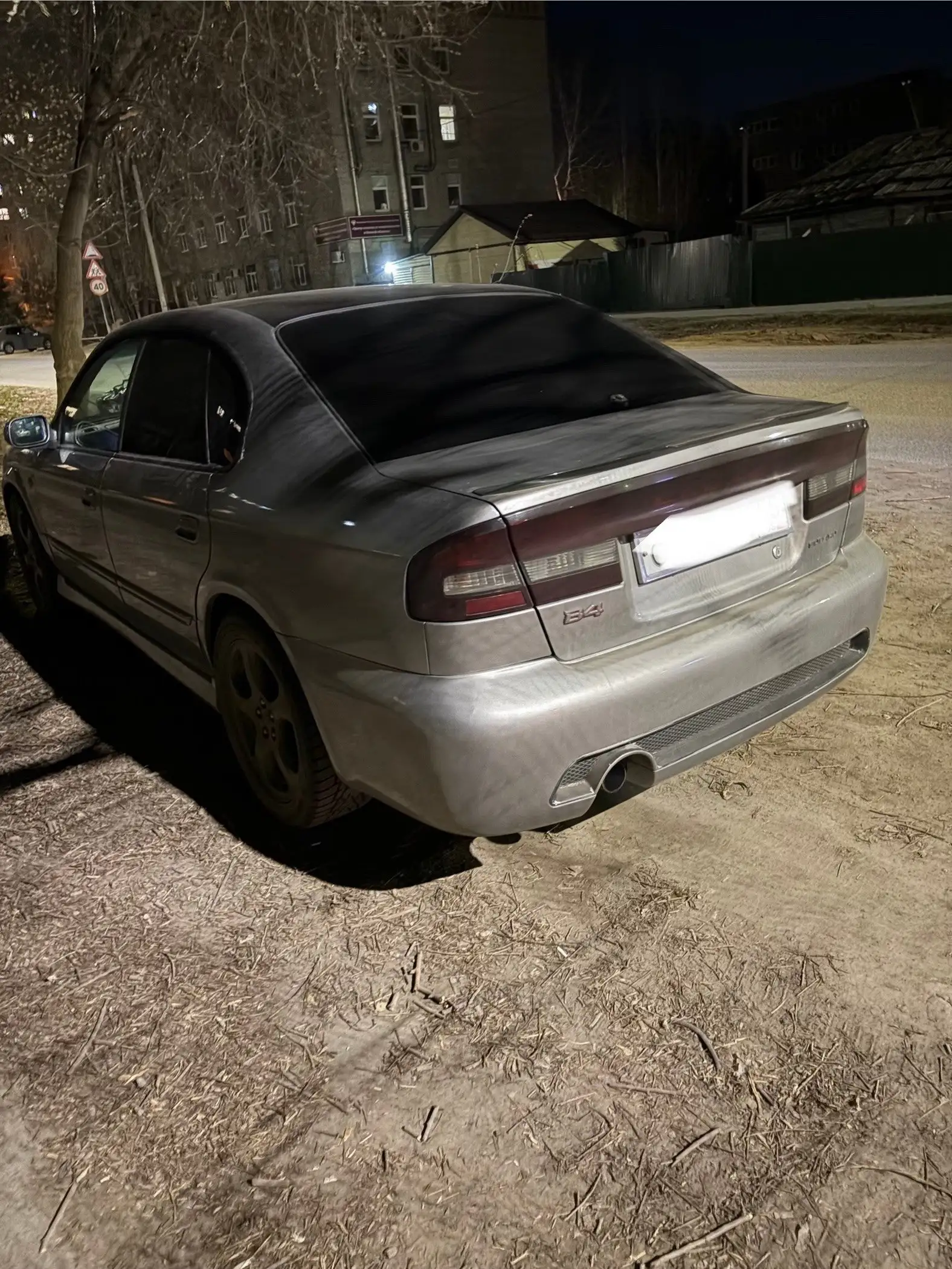 Subaru Legacy B4 2002 года - Легковые автомобили (Авто) в Омск