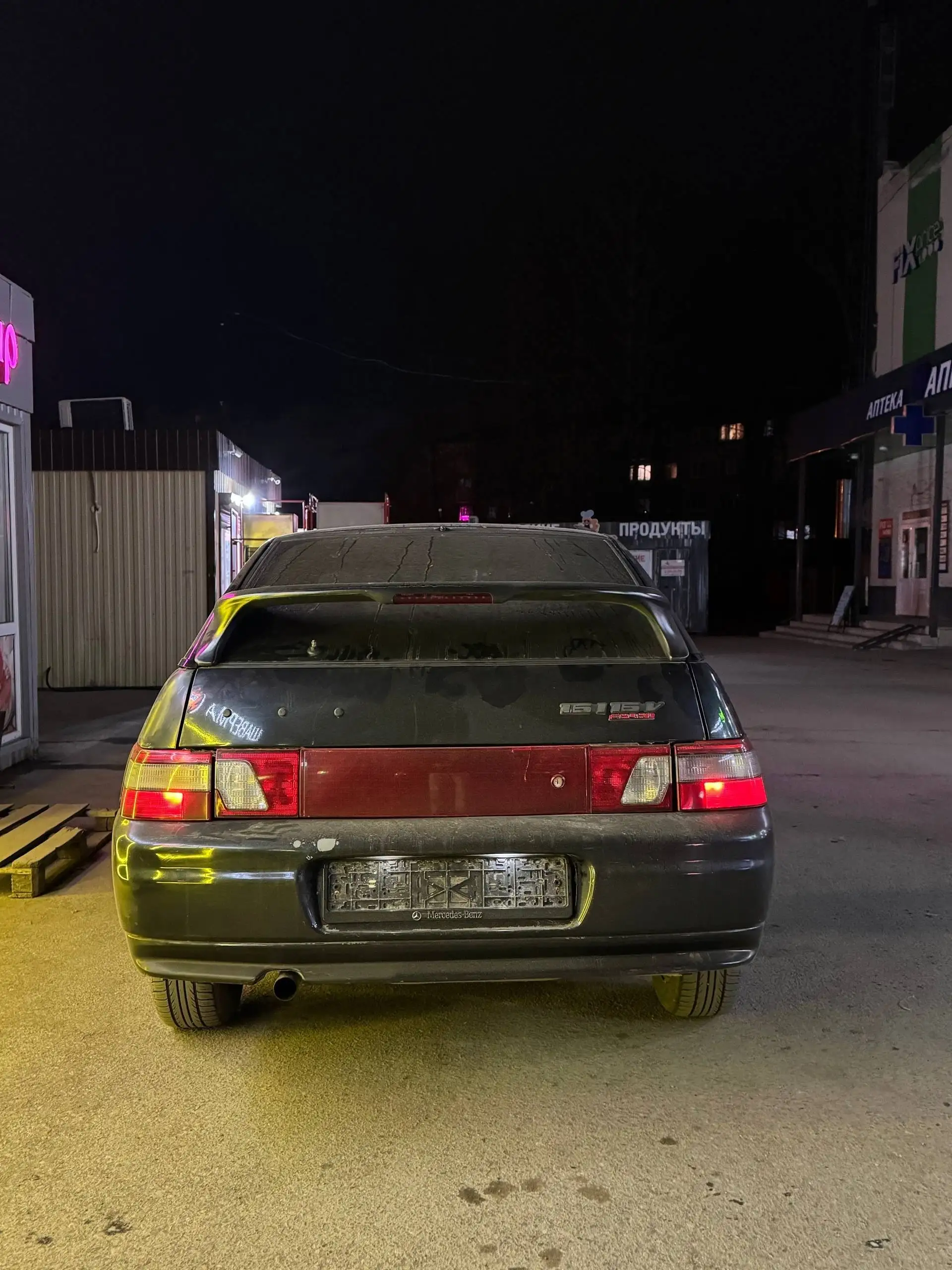 ВАЗ 2112 2006 г.в. на ходу, требуется замена прокладки ГБЦ - Авто в Омск