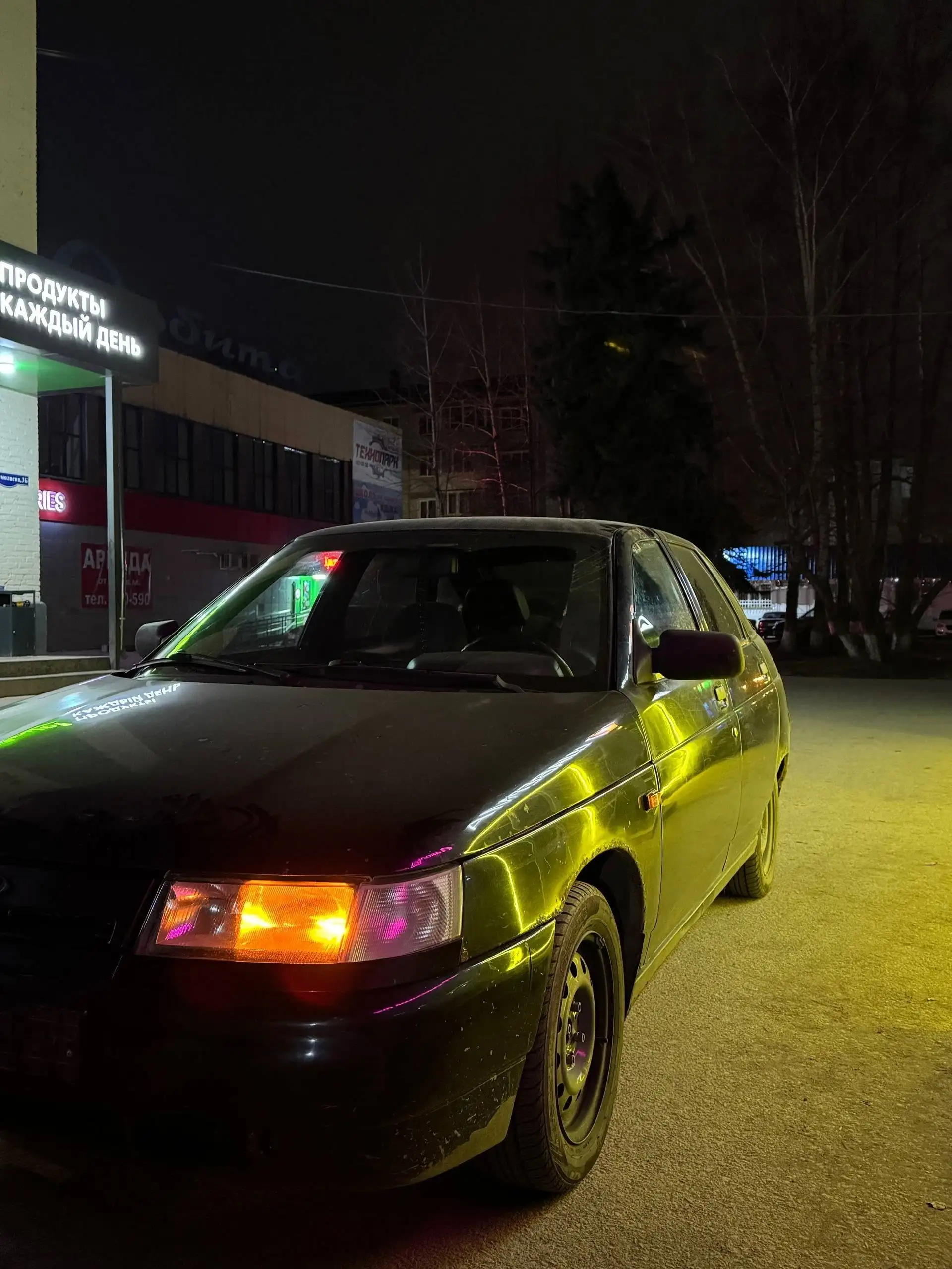 ВАЗ 2112 2006 г.в. на ходу, требуется замена прокладки ГБЦ - Авто в Омск