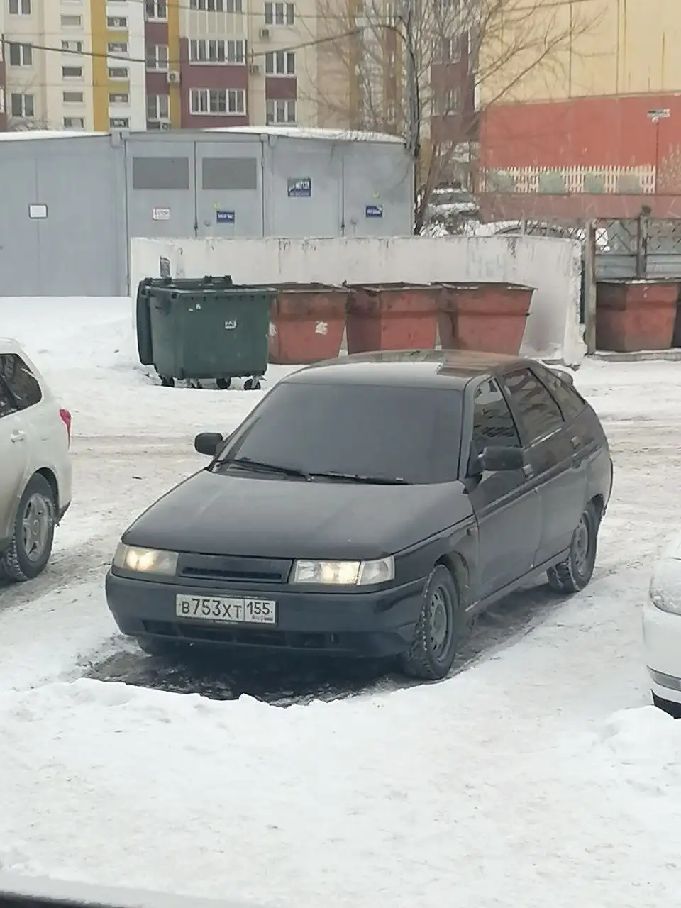 ВАЗ 2112 2006 г.в. на ходу, требуется замена прокладки ГБЦ - Авто в Омск