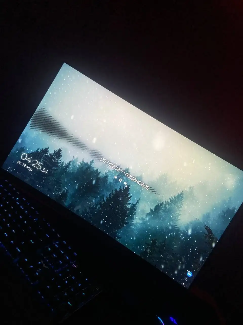 Продажа игрового компьютера с монитором и периферией - Компьютеры и комплектующие (Электроника) в Омск