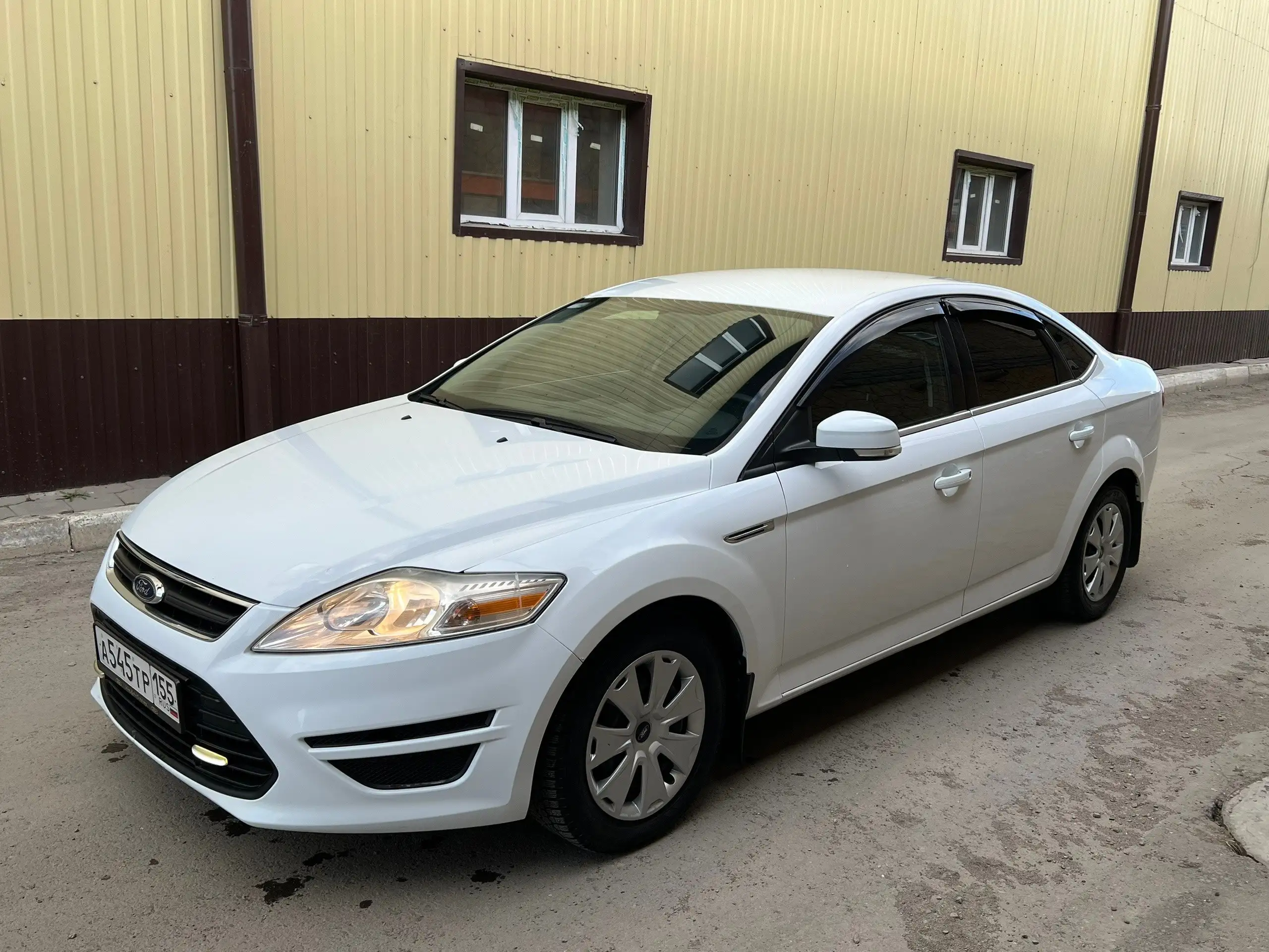 Ford Mondeo в отличном состоянии - Легковые автомобили (Авто) в Омск