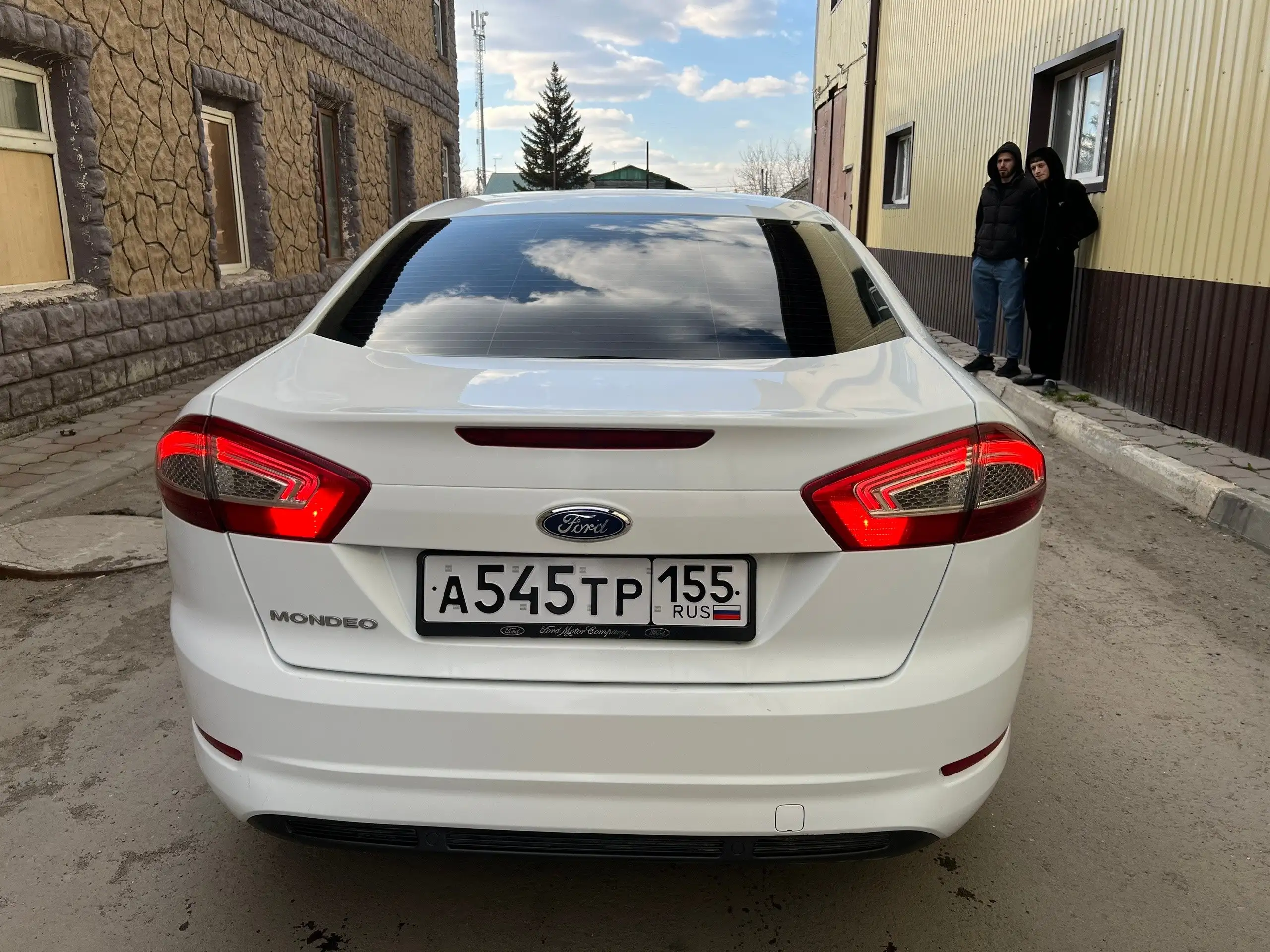 Ford Mondeo в отличном состоянии - Легковые автомобили (Авто) в Омск