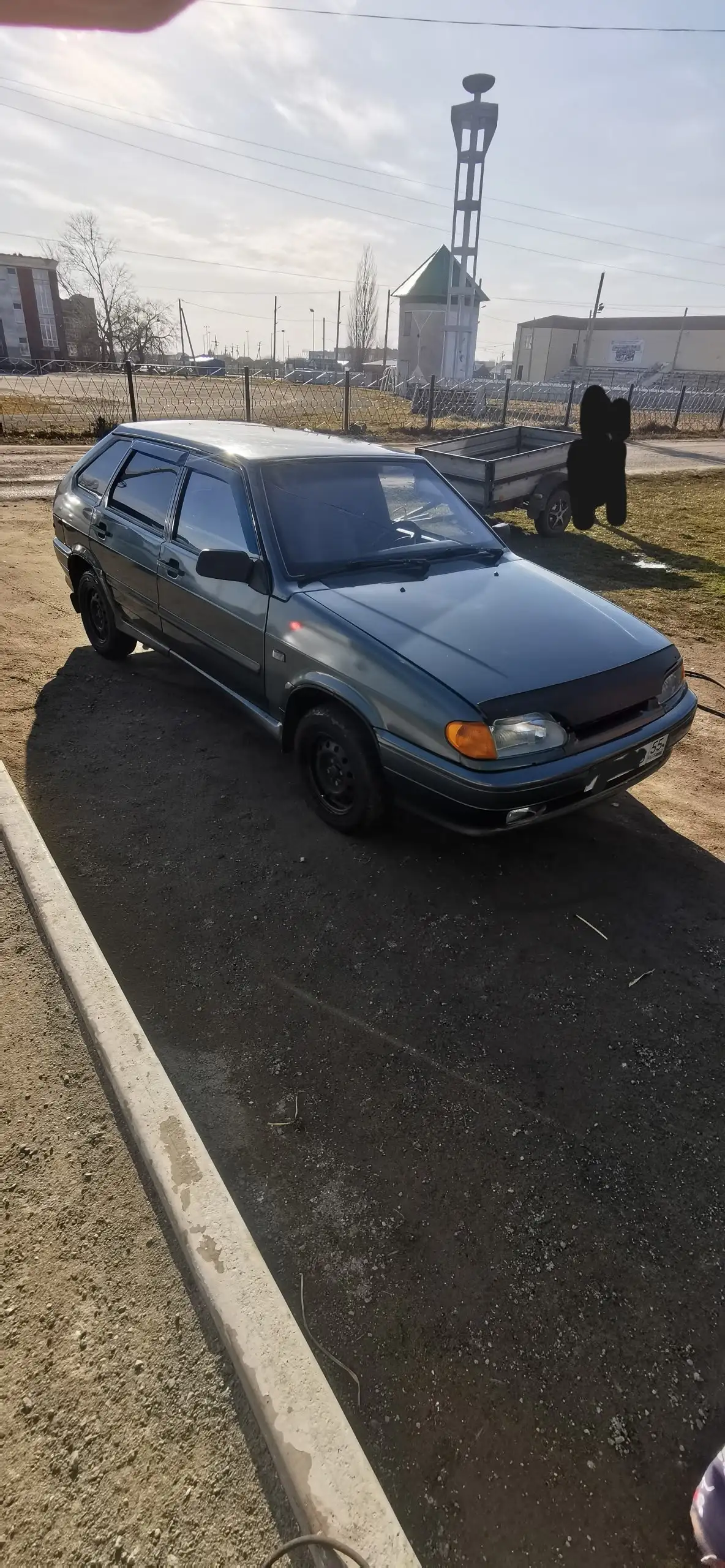 Продажа автомобиля 2009 года с ГБО и фаркопом - Авто в Омск