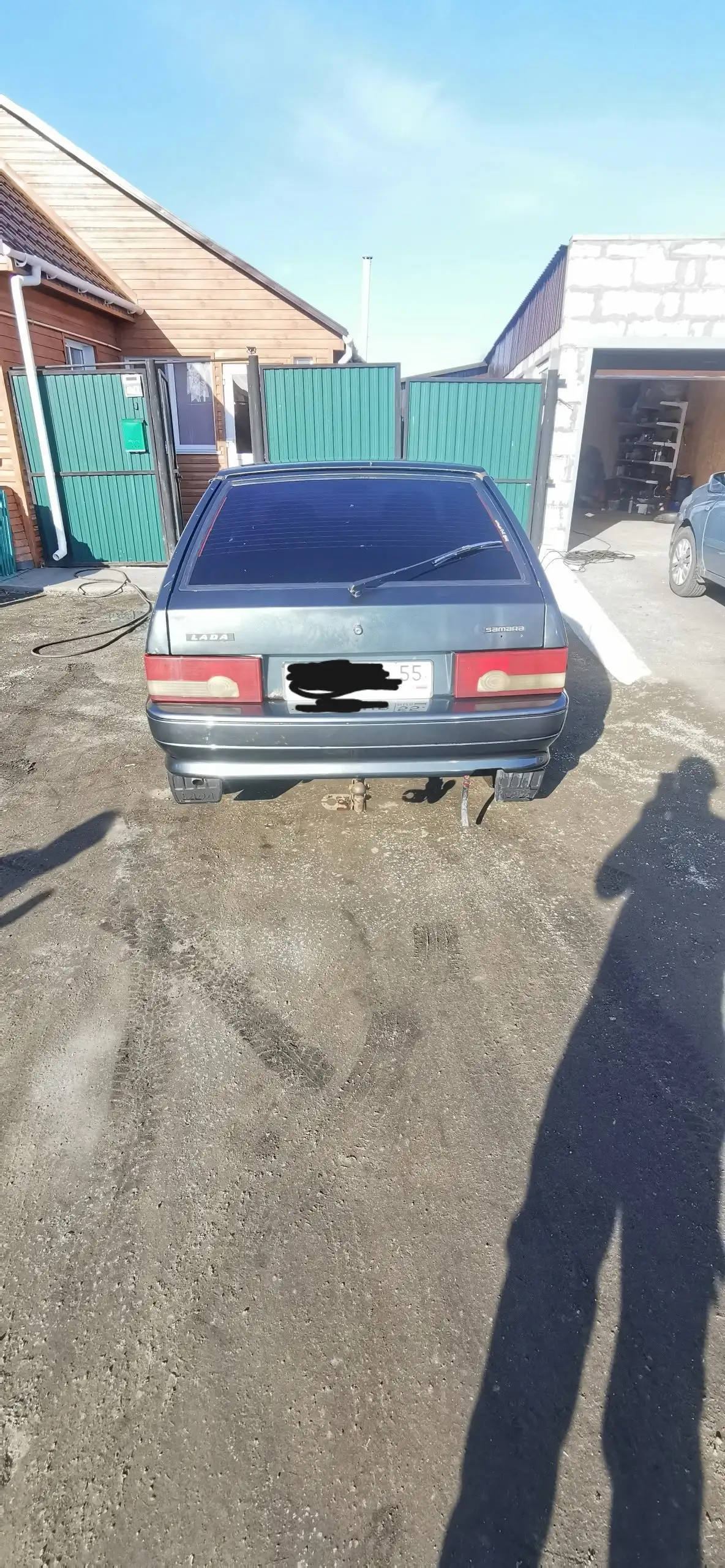 Продажа автомобиля 2009 года с ГБО и фаркопом - Авто в Омск