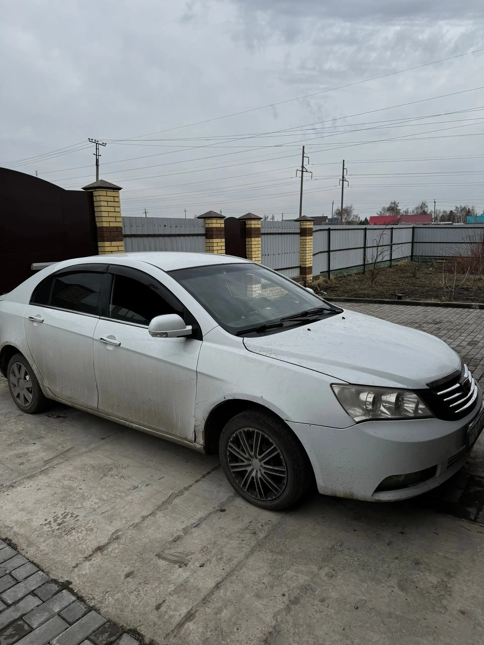 Продажа автомобиля Geely Emgrand EC7 2014 года - Легковые автомобили (Авто) в Омск