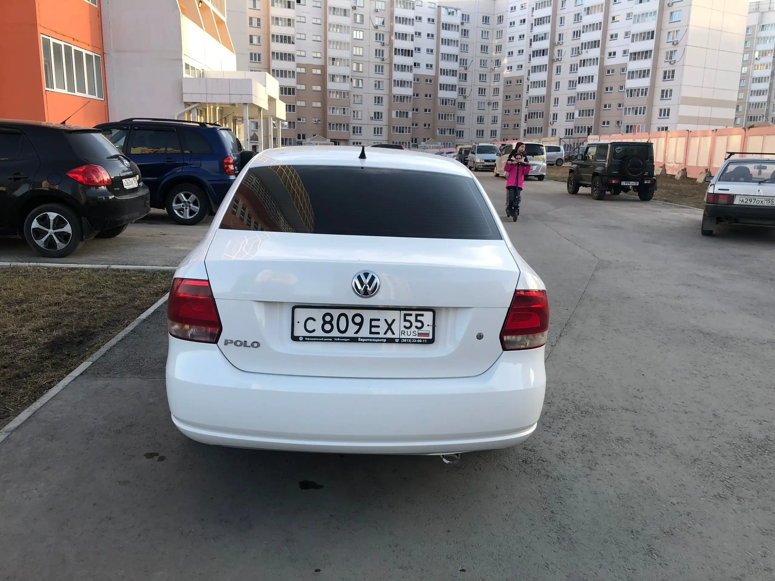 Автомобиль 2012 года выпуска с нормальным состоянием - Авто в Омск