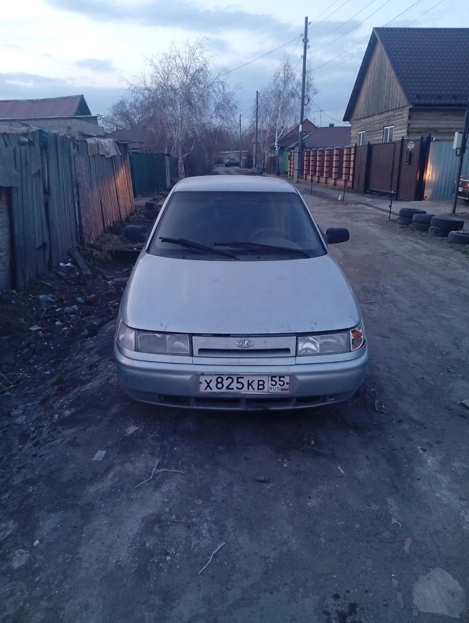 ВАЗ 2112 2007 года с неисправностью двигателя - Легковые автомобили (Авто) в Омск