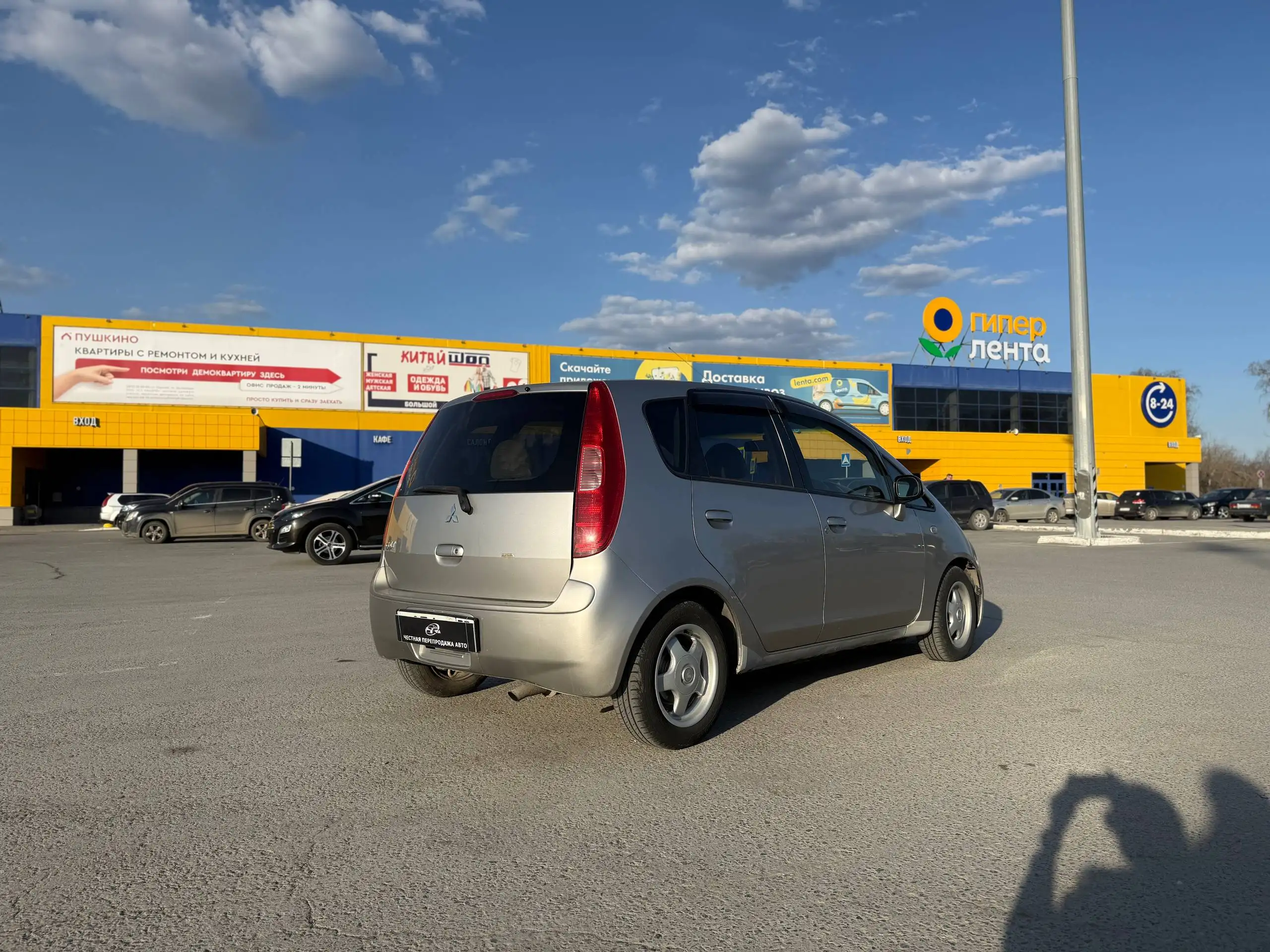 Mitsubishi Colt 2003 года - Легковые автомобили (Авто) в Омск