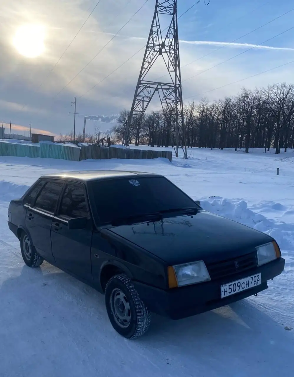 ВАЗ 21099 2002 года - Легковые автомобили (Авто) в Омск