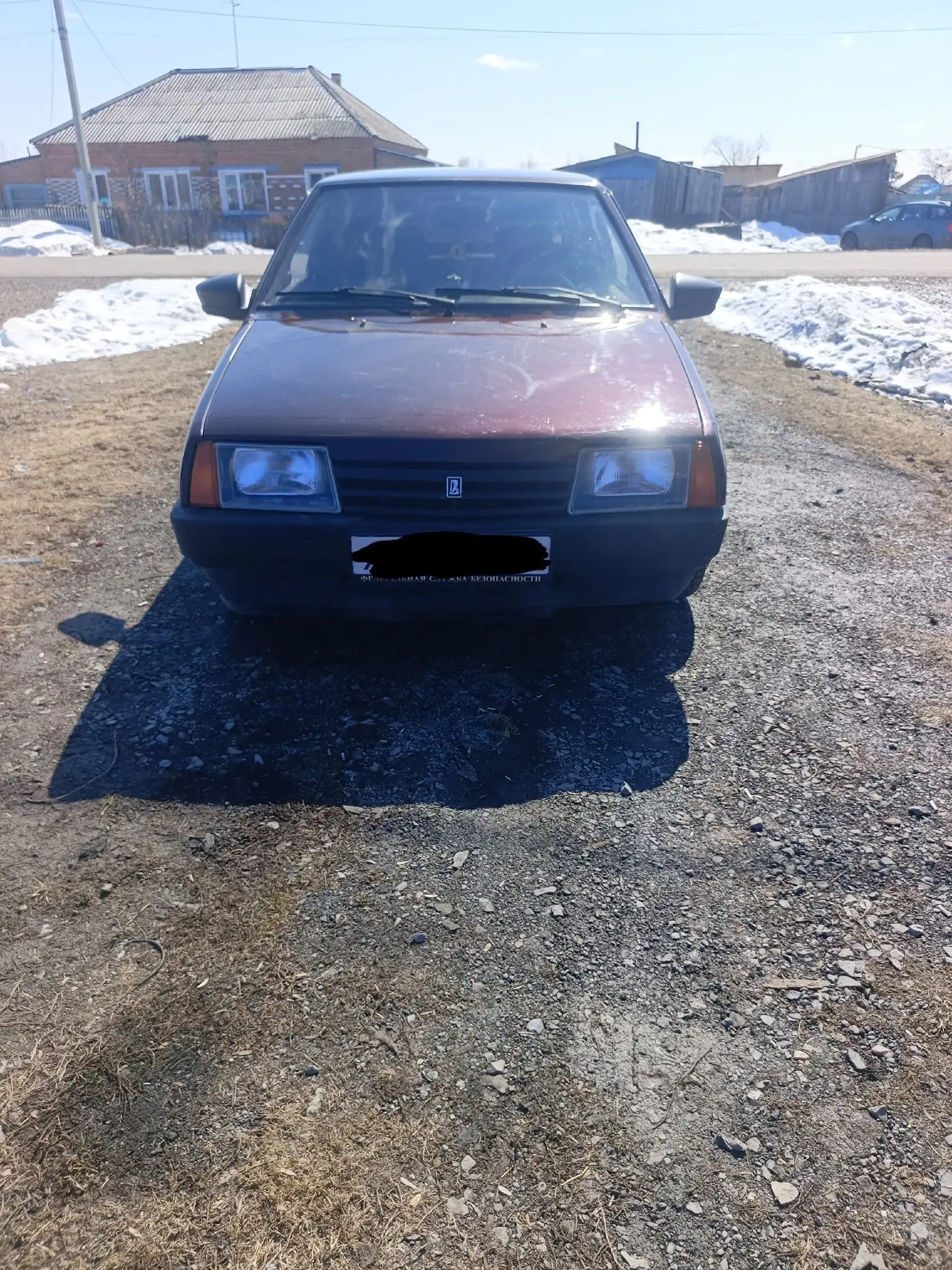 Продам ВАЗ 2108 с аудиосистемой и тюнингом - Авто в Омск