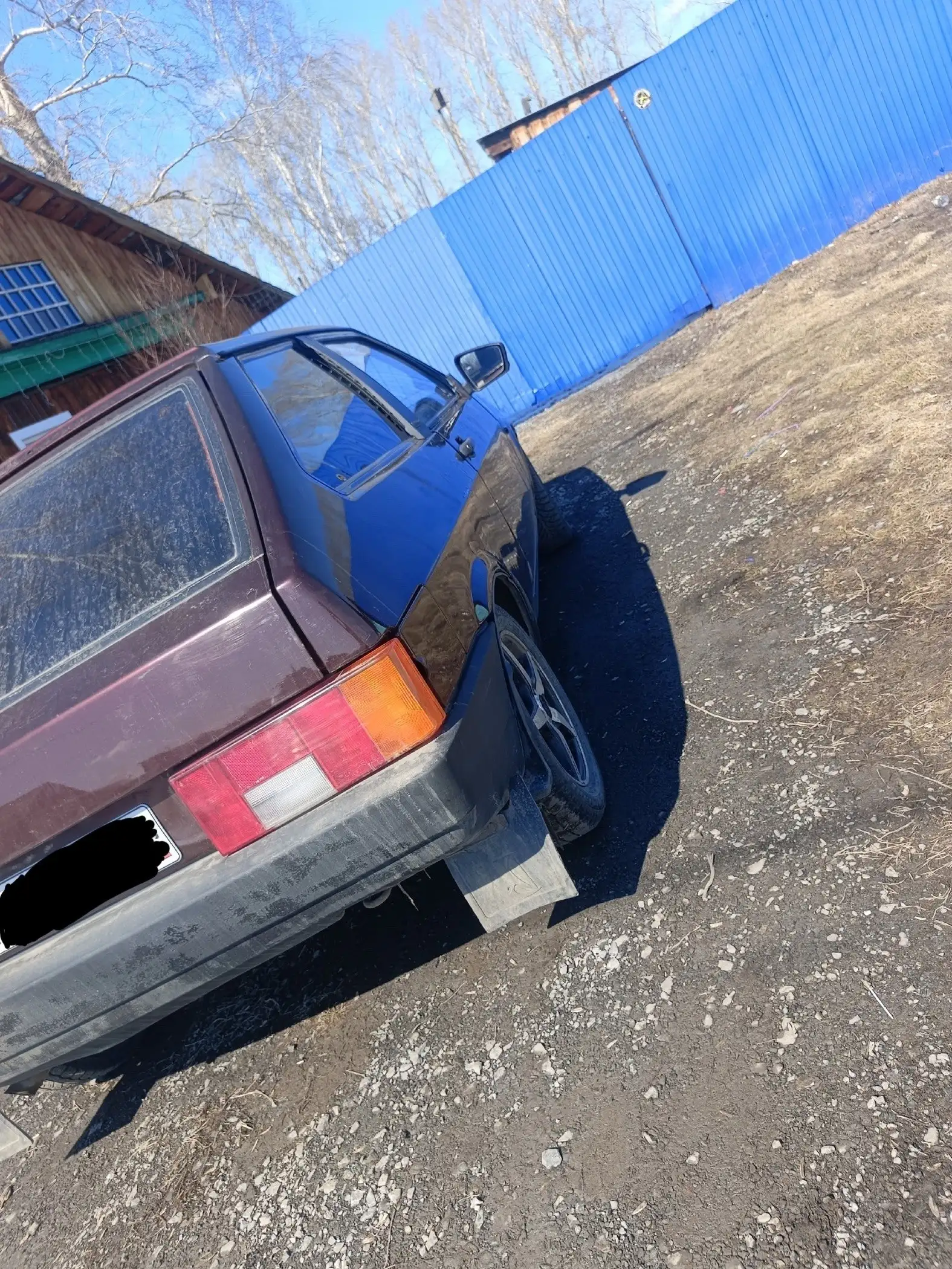 Продам ВАЗ 2108 с аудиосистемой и тюнингом - Авто в Омск