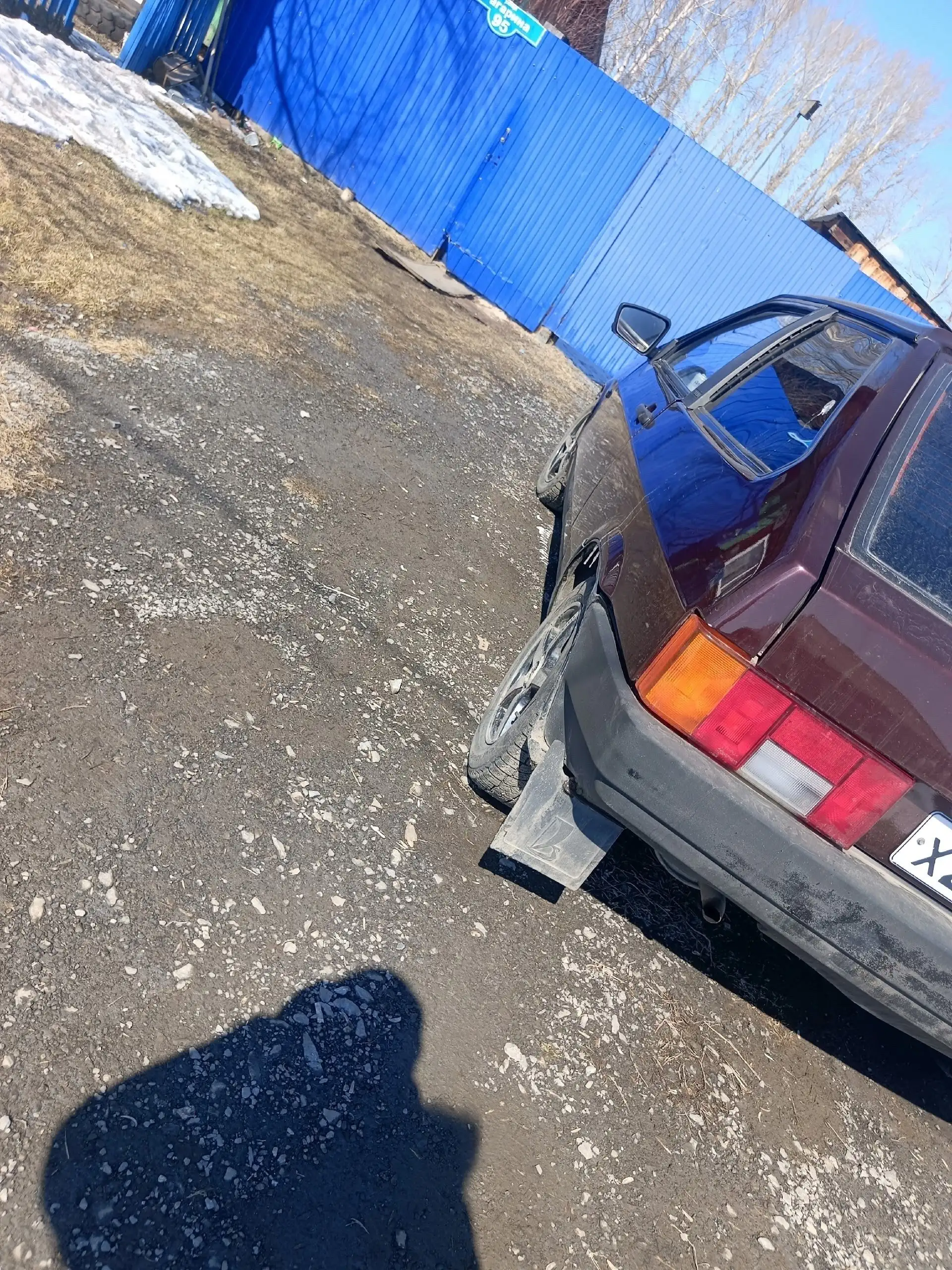 Продам ВАЗ 2108 с аудиосистемой и тюнингом - Авто в Омск