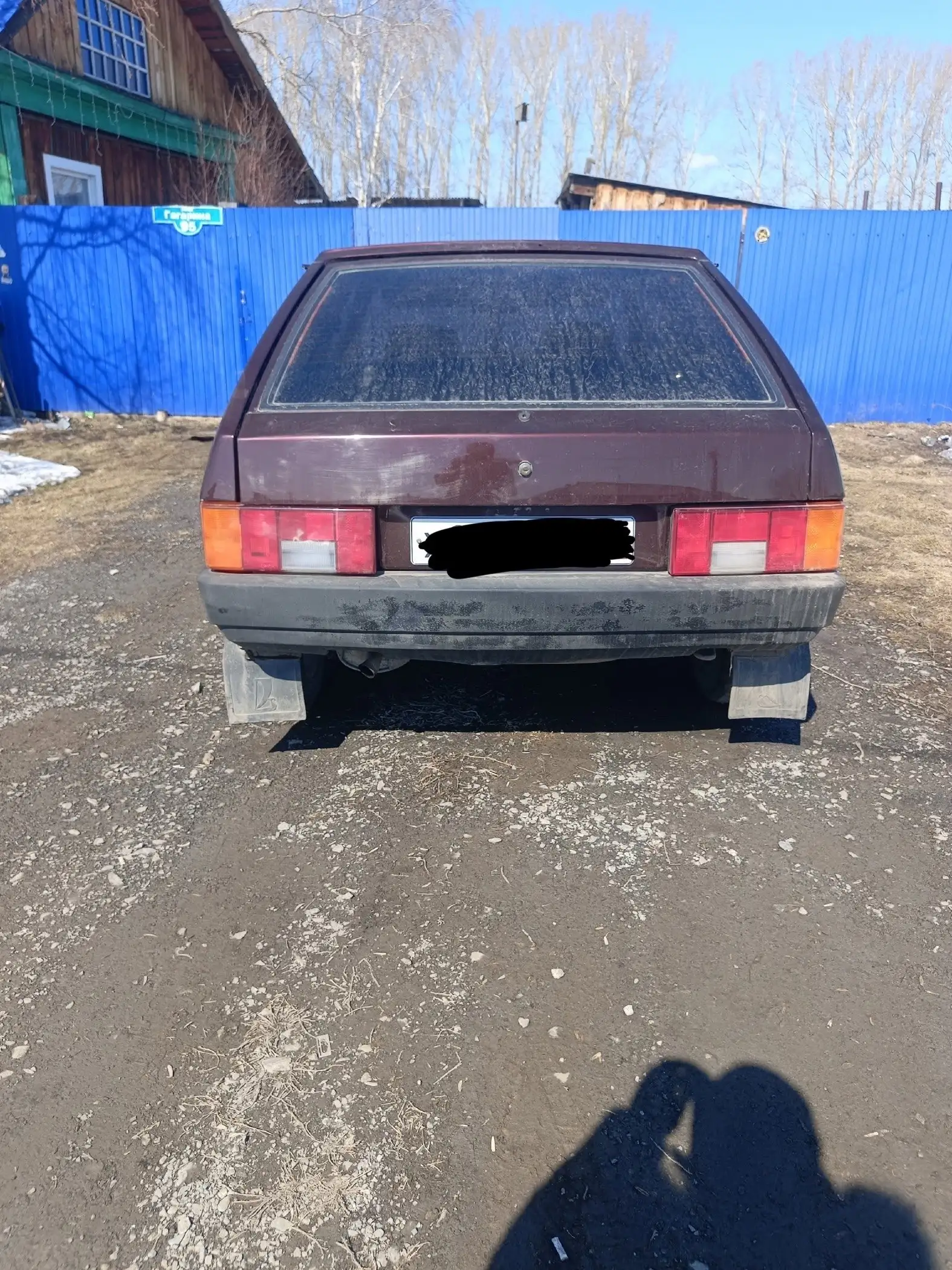Продам ВАЗ 2108 с аудиосистемой и тюнингом - Авто в Омск