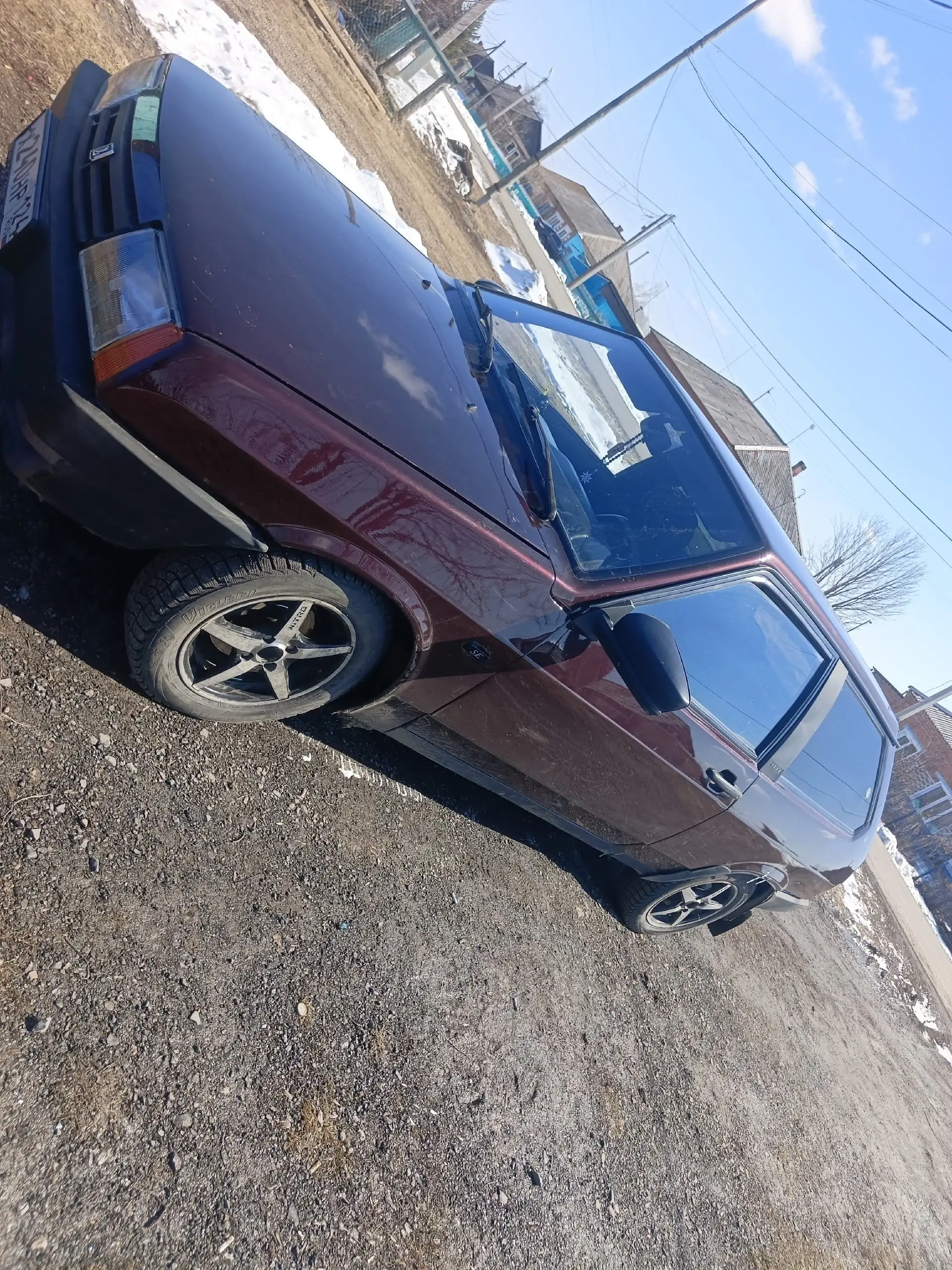 Продам ВАЗ 2108 с аудиосистемой и тюнингом - Авто в Омск