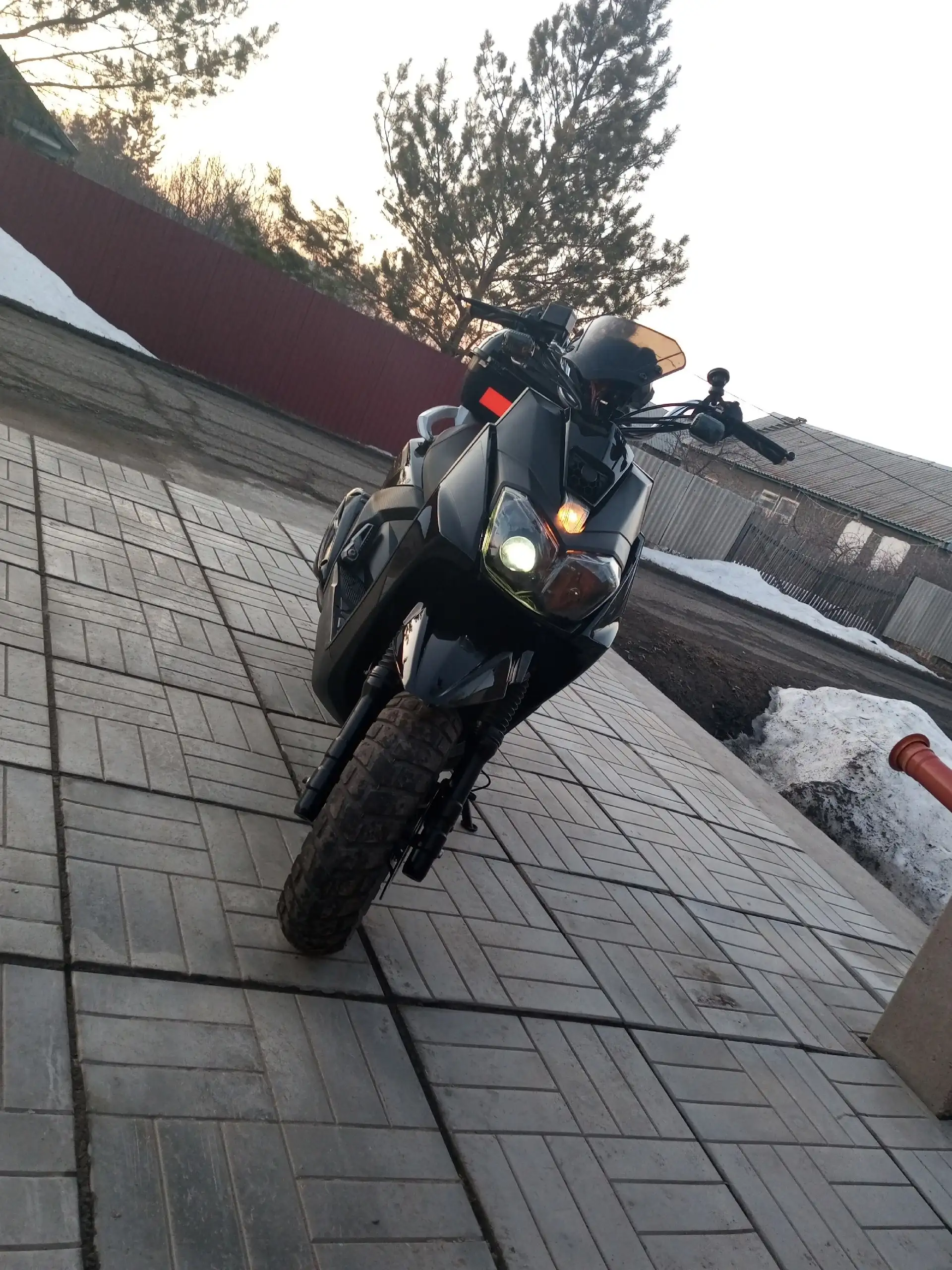 Продам скутер в хорошем состоянии - Мототехника (Авто) в Омск