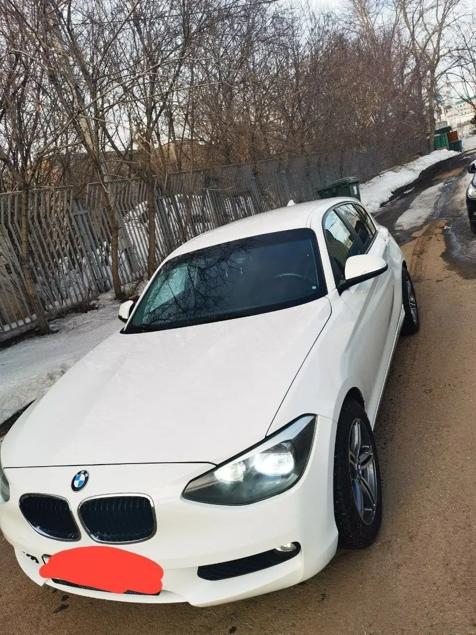 Продам BMW 116 F20 2012 года - Легковые автомобили (Авто) в Омск