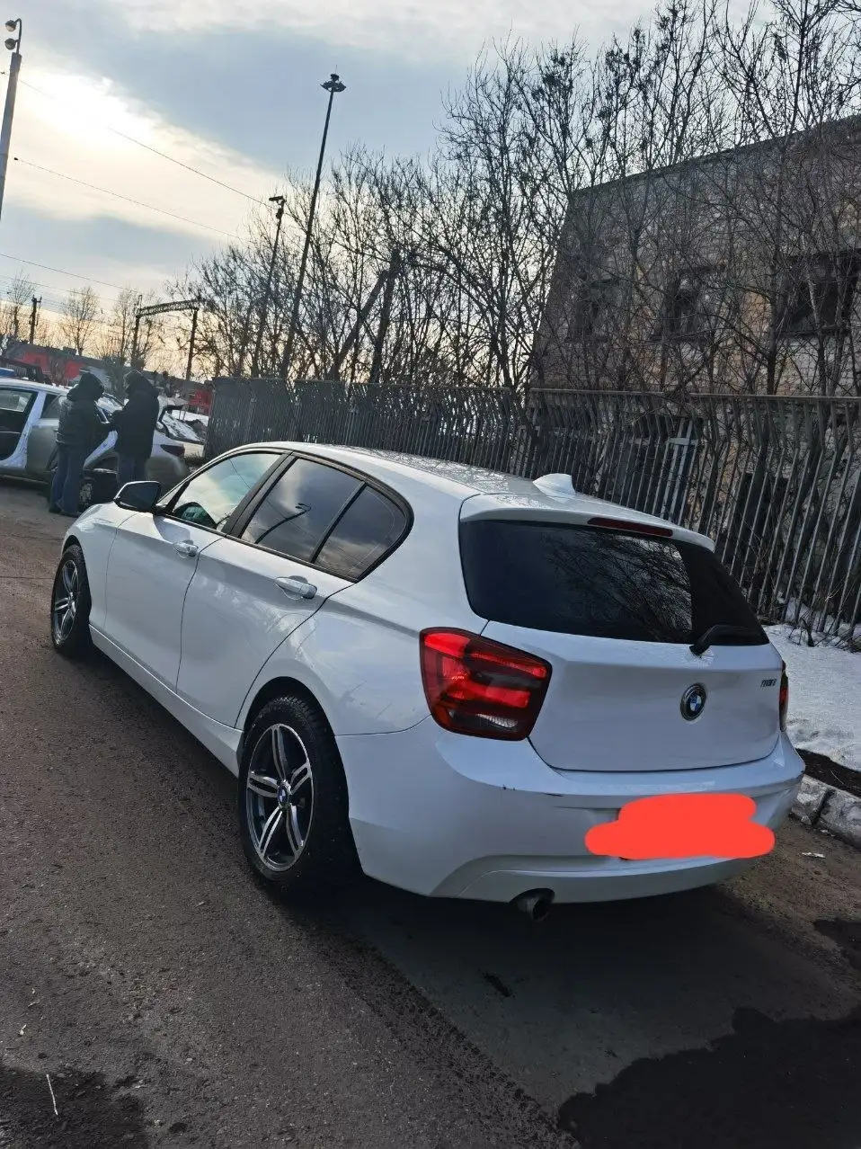 Продам BMW 116 F20 2012 года - Легковые автомобили (Авто) в Омск