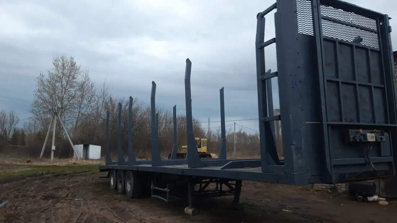 Продажа тягача Фред-Лайн 2004 года с прицепом - Грузовики и спецтехника (Авто) в Омск