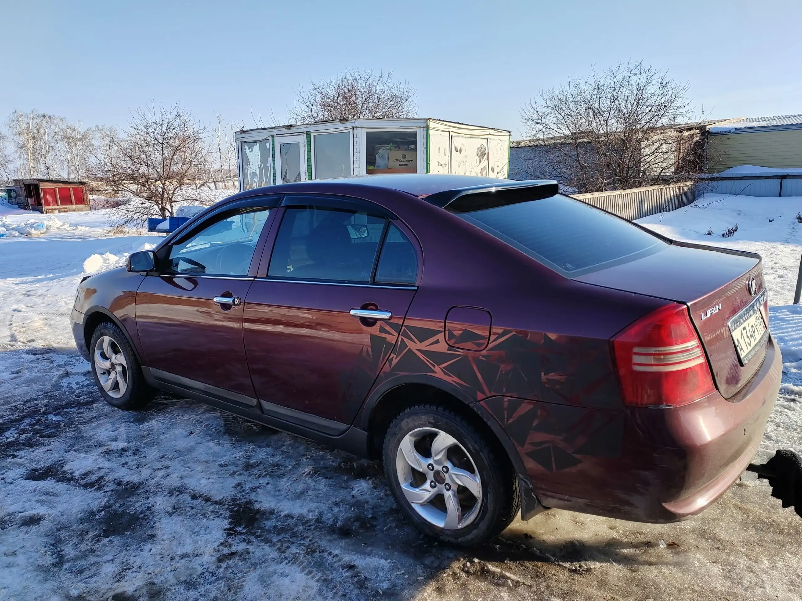 Продажа Лифан Солано 2012 года - Легковые автомобили (Авто) в Омск