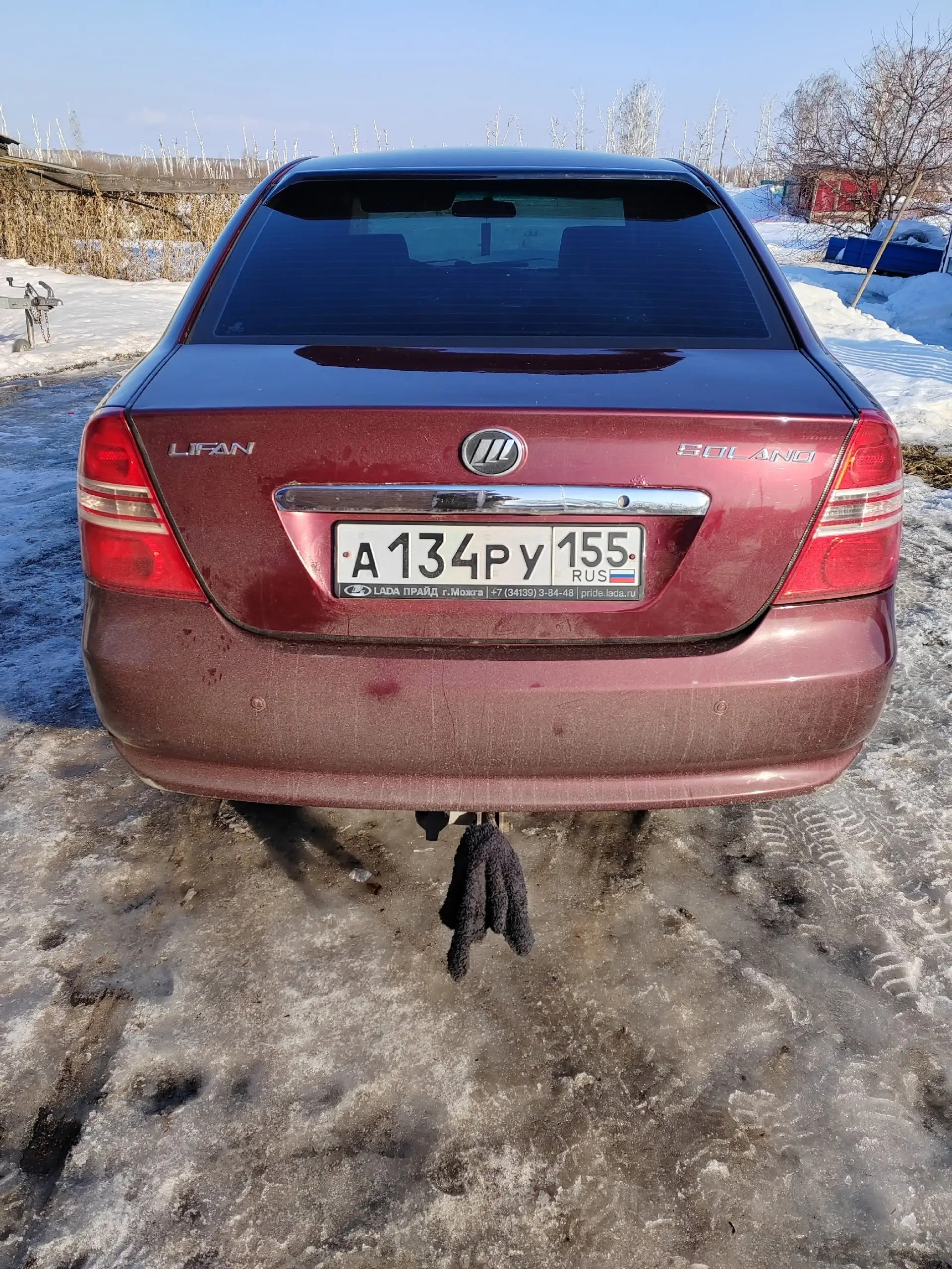 Продажа Лифан Солано 2012 года - Легковые автомобили (Авто) в Омск