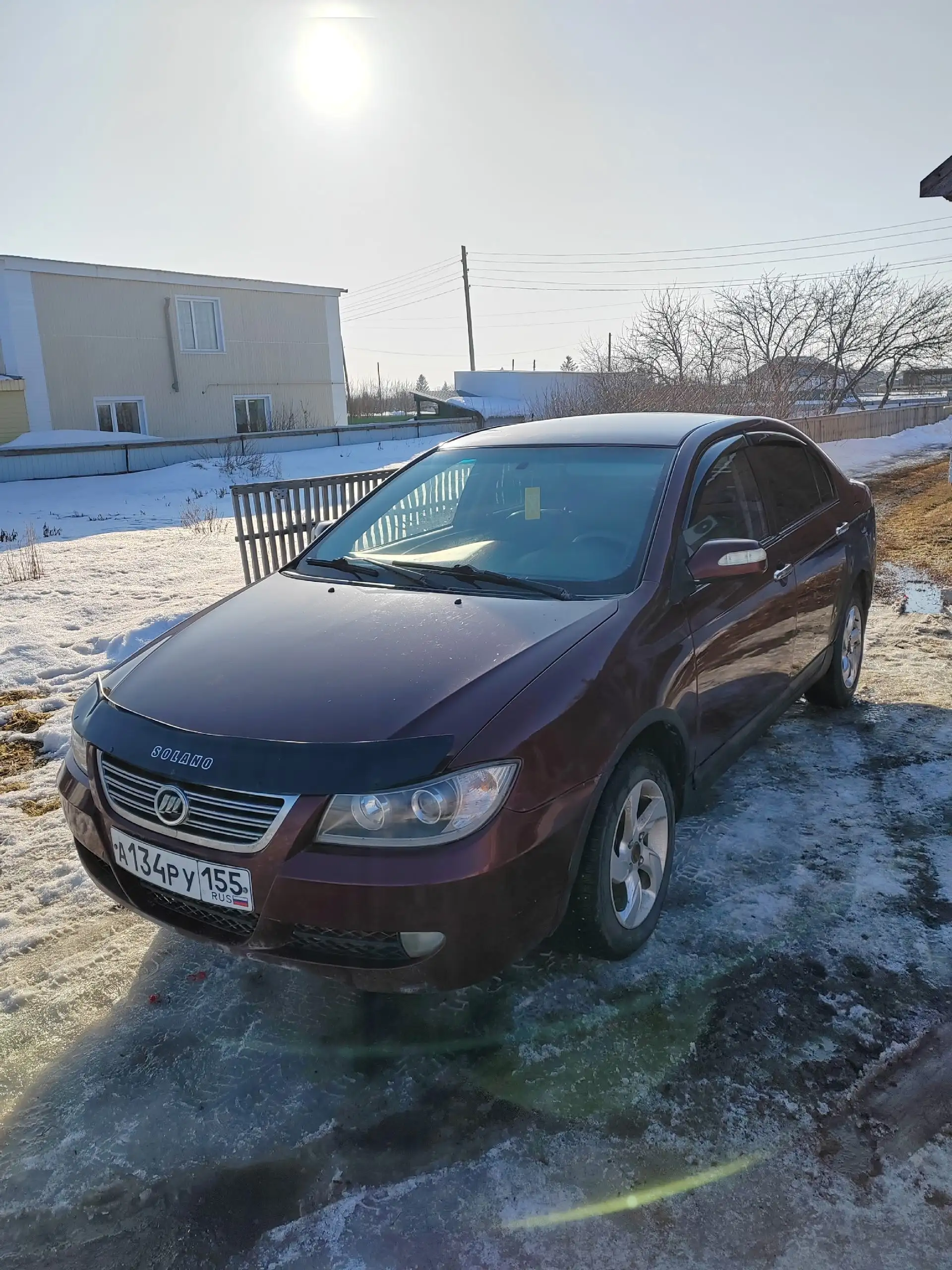 Продажа Лифан Солано 2012 года - Легковые автомобили (Авто) в Омск