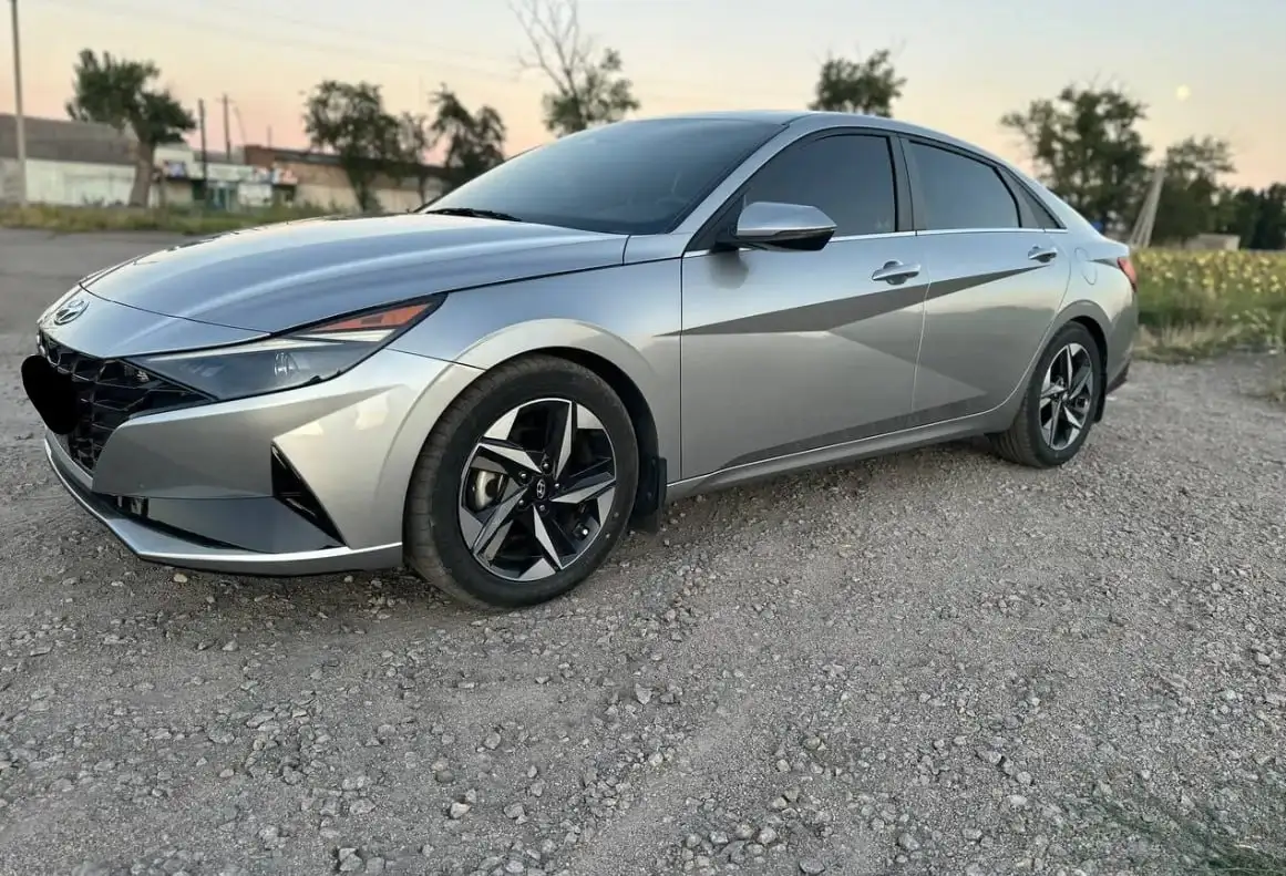 Hyundai Elantra 2020 (Style) - Продажа б/у автомобиля - Авто в Омск