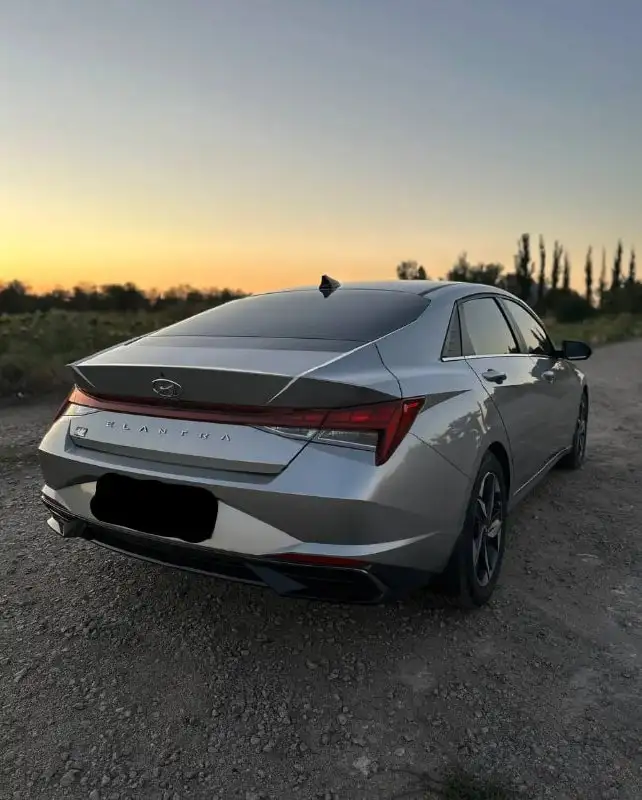 Hyundai Elantra 2020 (Style) - Продажа б/у автомобиля - Авто в Омск