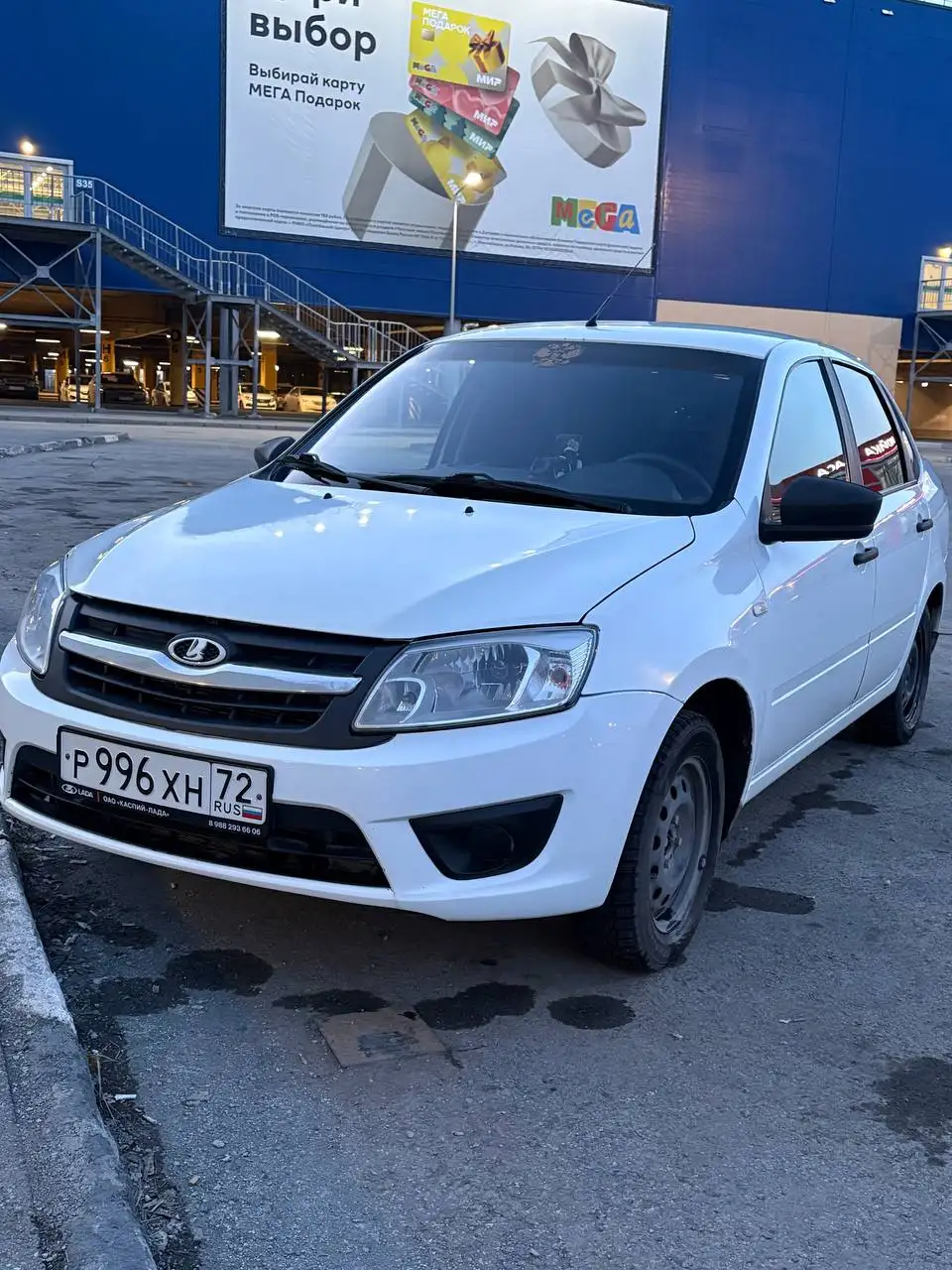 Продажа Лада Гранта 2017 года - Легковые автомобили (Авто) в Омск