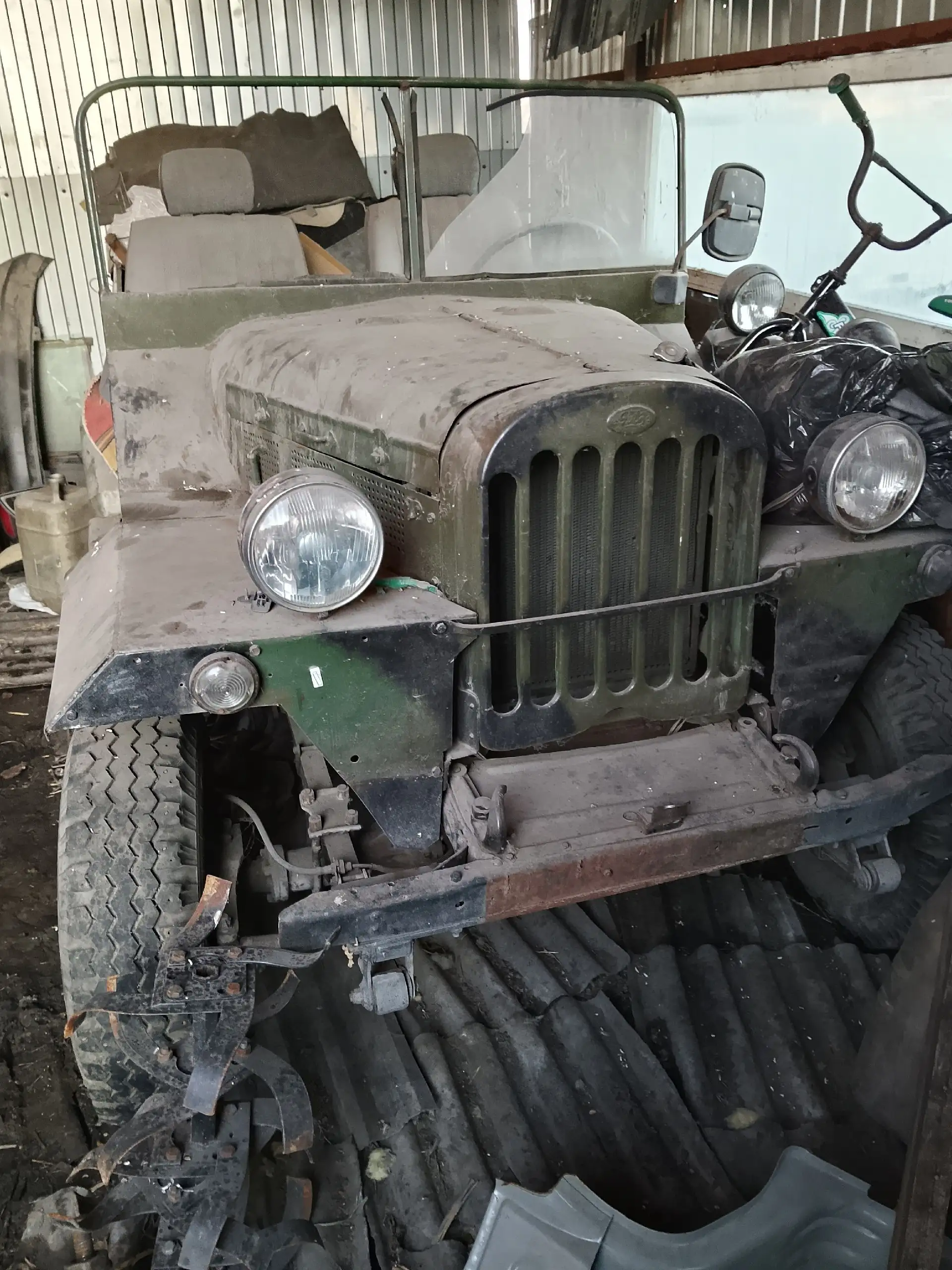 Газ самодельный дизельный 24В ДВС Део 2.2 - Двигатель и трансмиссия (Авто) в Омск