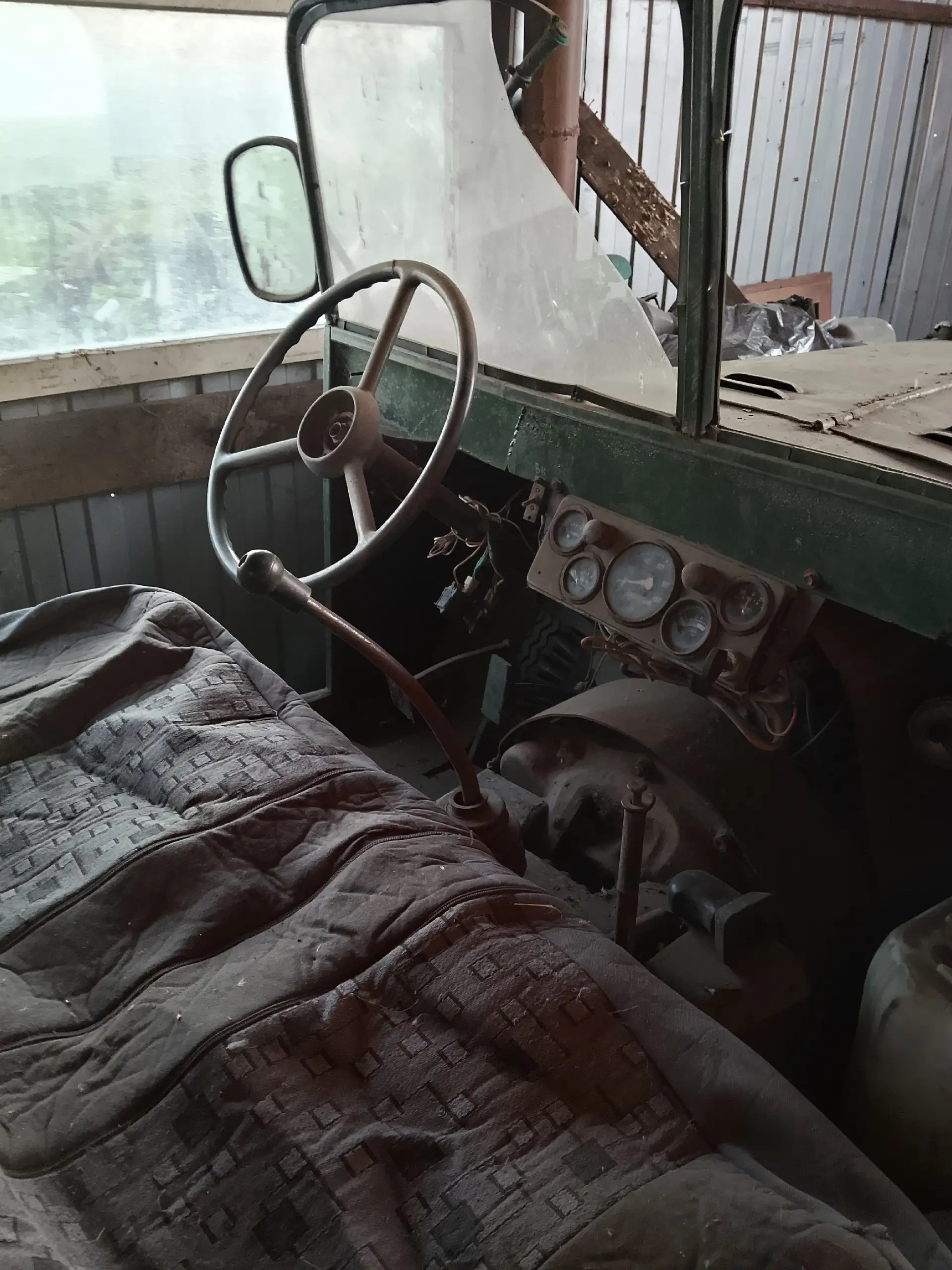 Газ самодельный дизельный 24В ДВС Део 2.2 - Двигатель и трансмиссия (Авто) в Омск