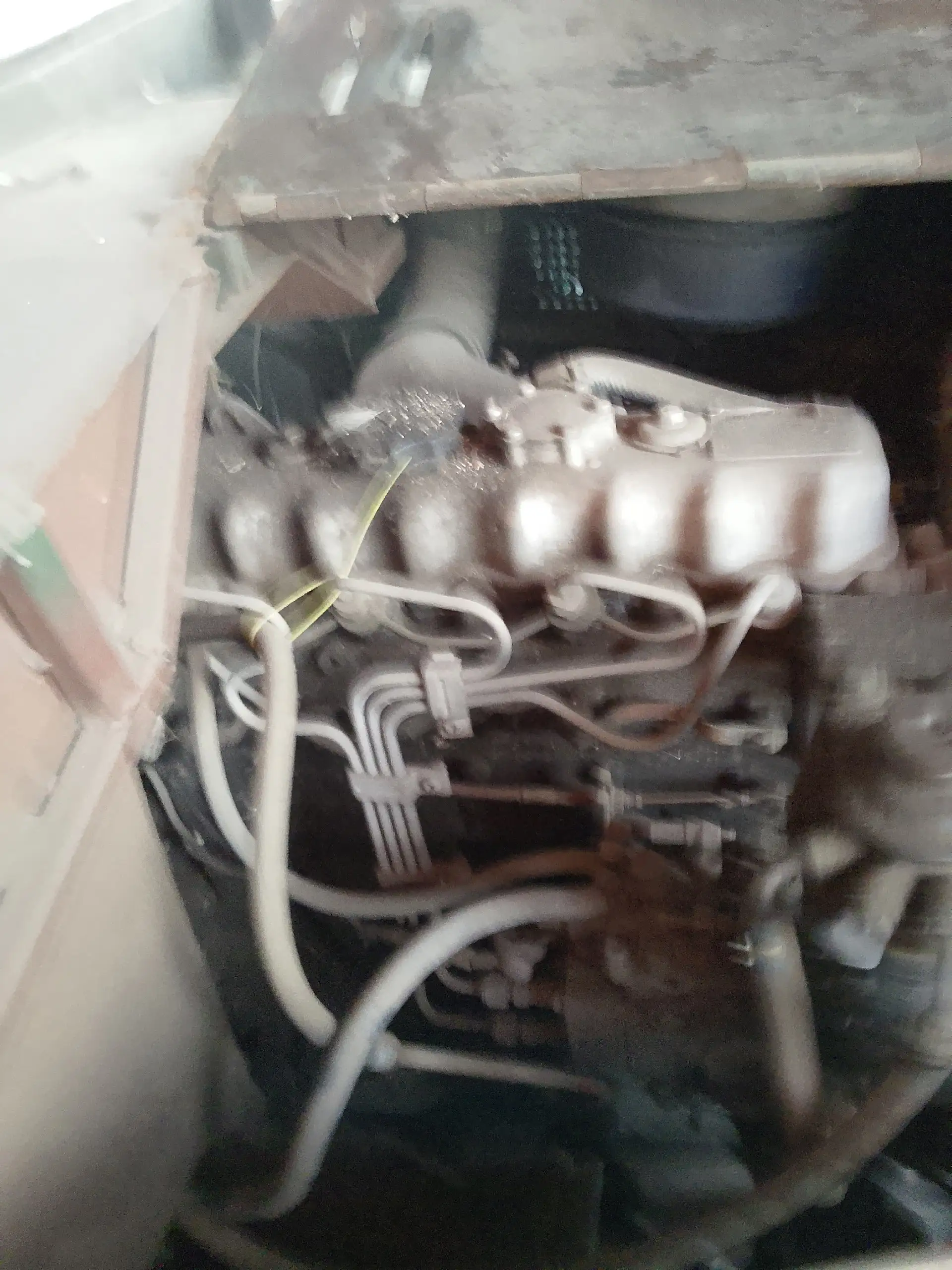 Газ самодельный дизельный 24В ДВС Део 2.2 - Двигатель и трансмиссия (Авто) в Омск