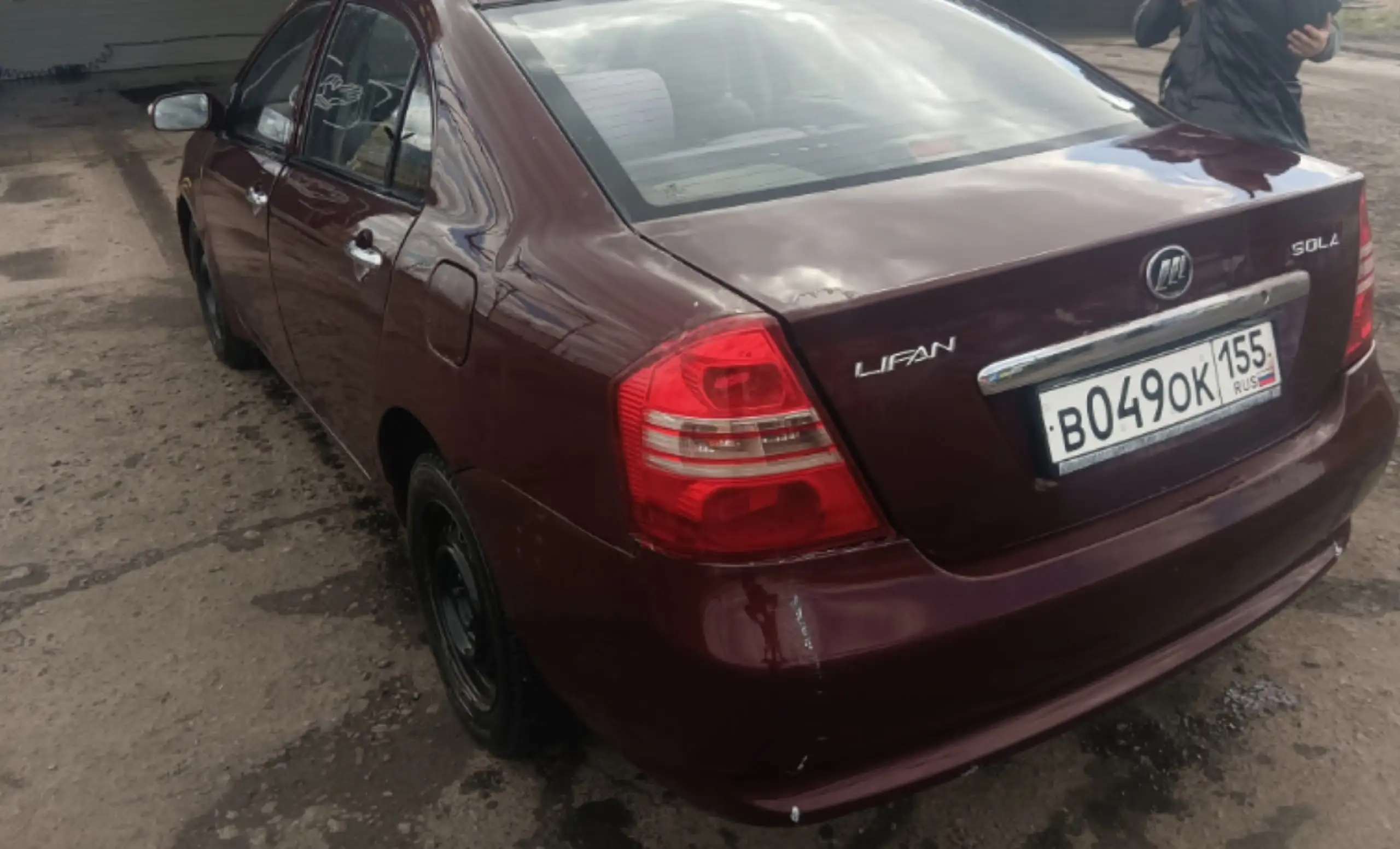Продам Lifan Solano 2012 - Легковые автомобили (Авто) в Исилькуль