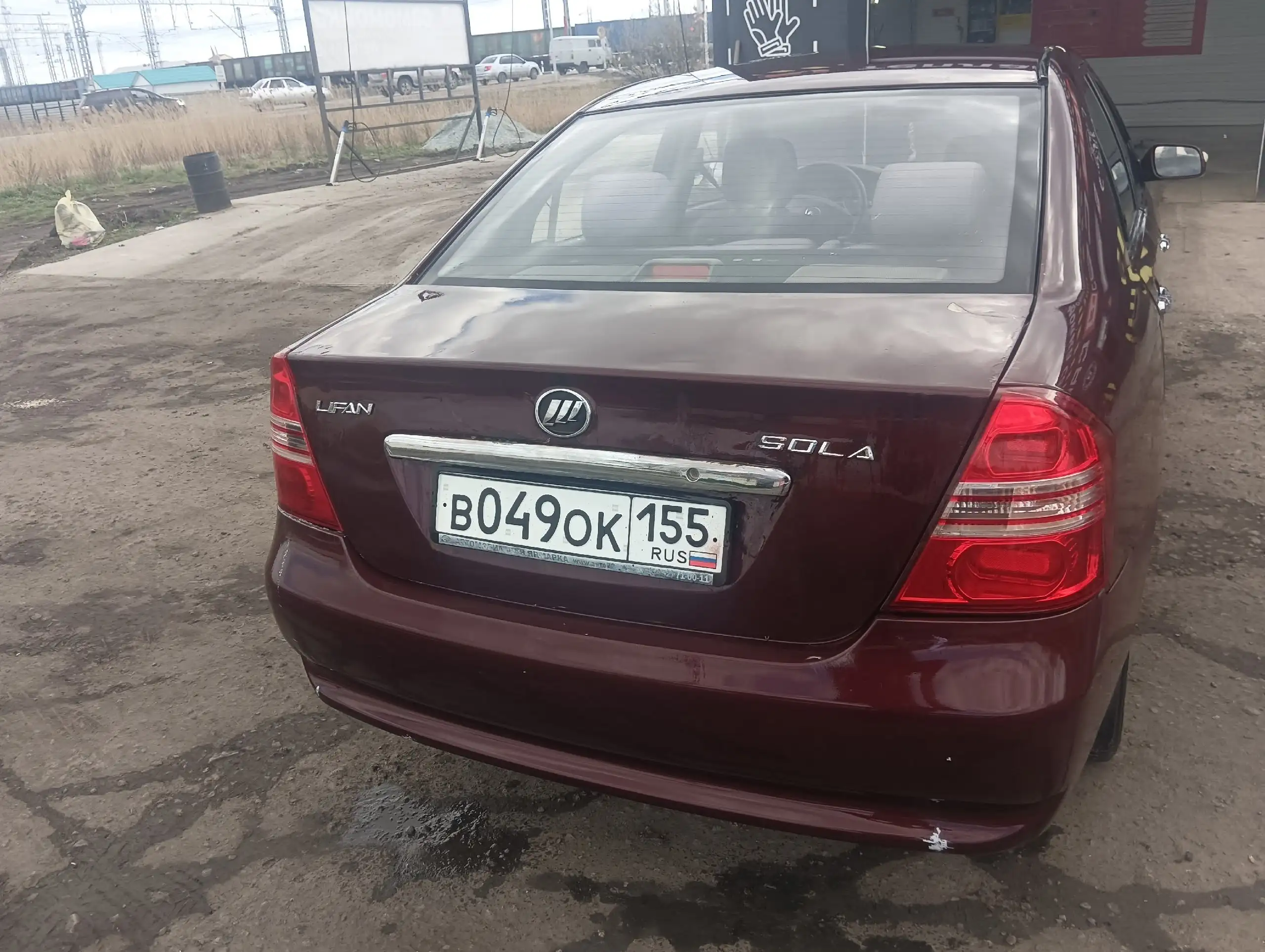 Продам Lifan Solano 2012 - Легковые автомобили (Авто) в Исилькуль