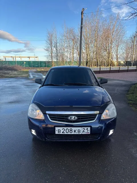 Продажа Приора 1.6 8 кл без гура - Легковые авто в Канаш