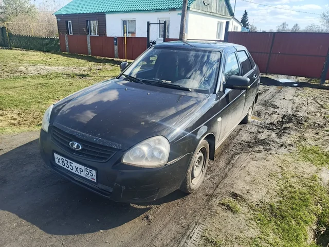 Продам Приору 2010 - Микроавтобусы в Омск