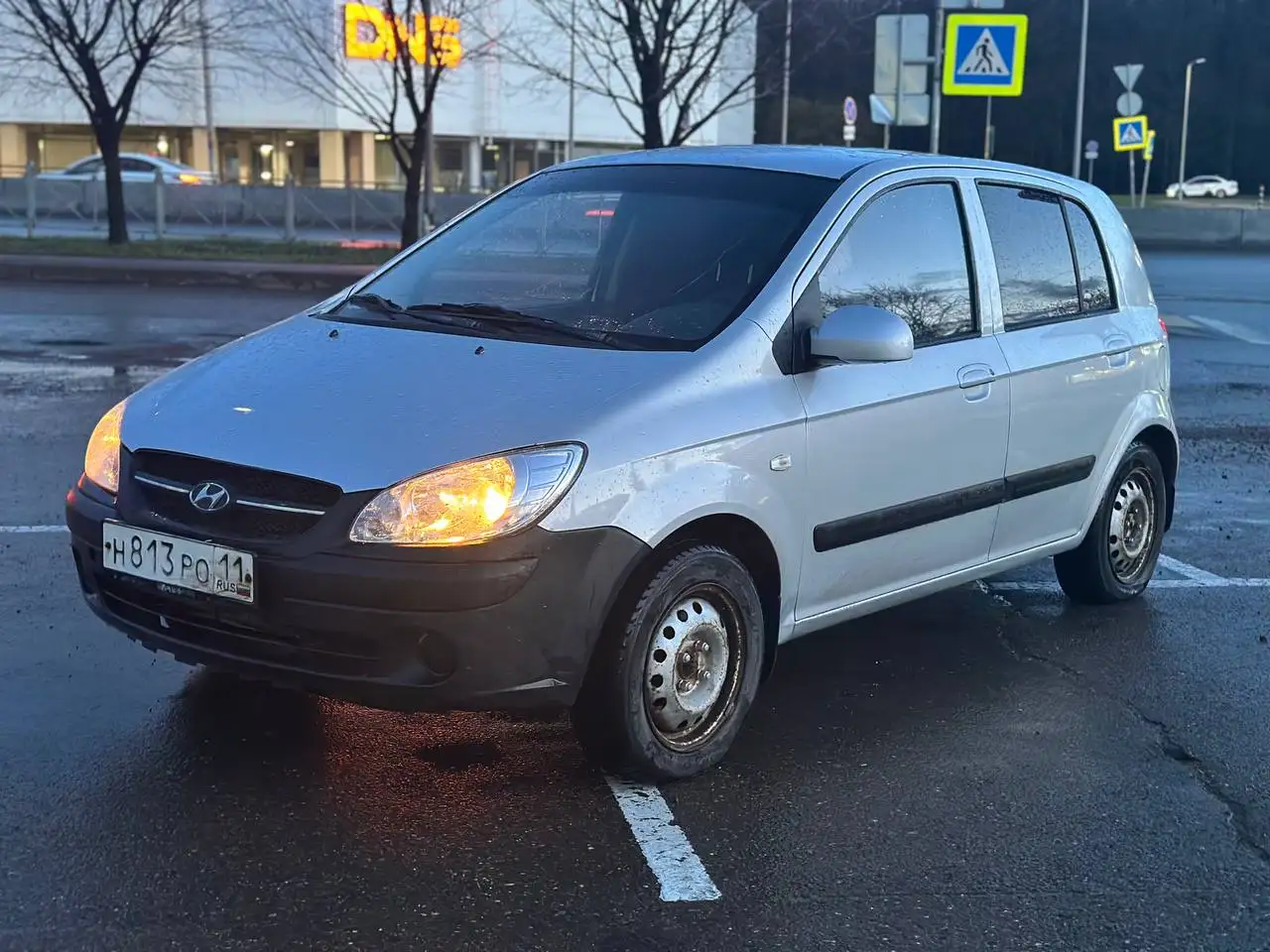Hyundai Getz 2008, 1.4 механика, Казань - Авто в Казань