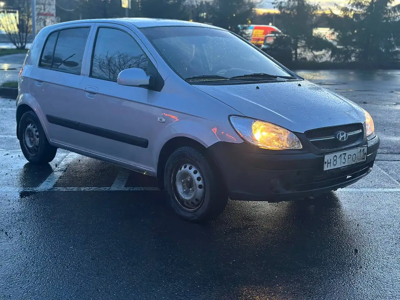 Hyundai Getz 2008, 1.4 механика, Казань - Авто в Казань