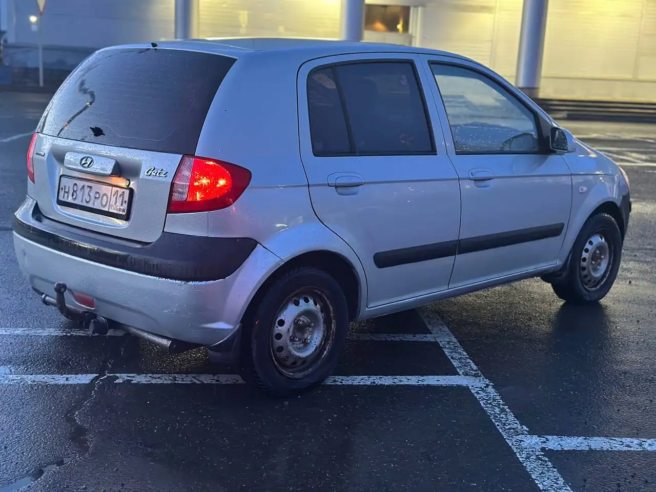 Hyundai Getz 2008, 1.4 механика, Казань - Авто в Казань