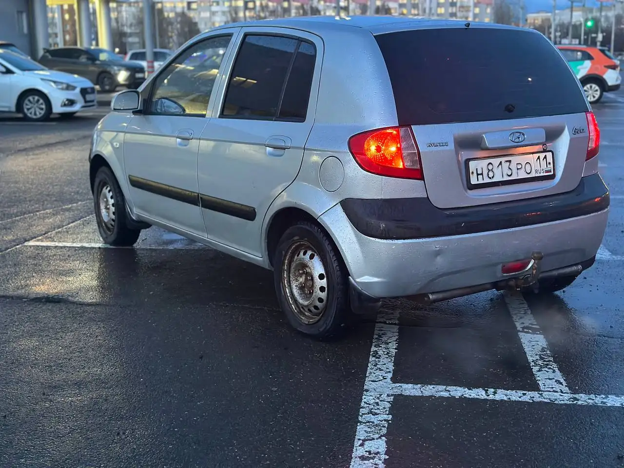 Hyundai Getz 2008, 1.4 механика, Казань - Авто в Казань