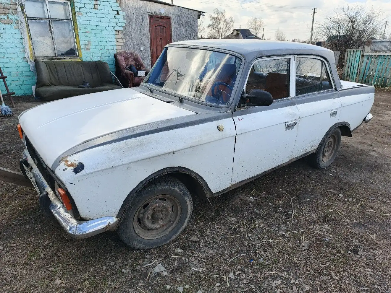 Продам ВАЗ 2101 (?) Омск - Одесский район. Продаю 35000 - Легковые автомобили (Авто) в Омск