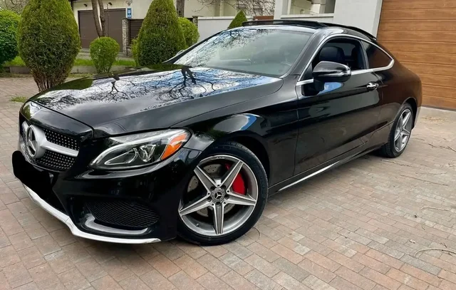 Mercedes-Benz C-Class 2017 - Рено Лагуна в Омск