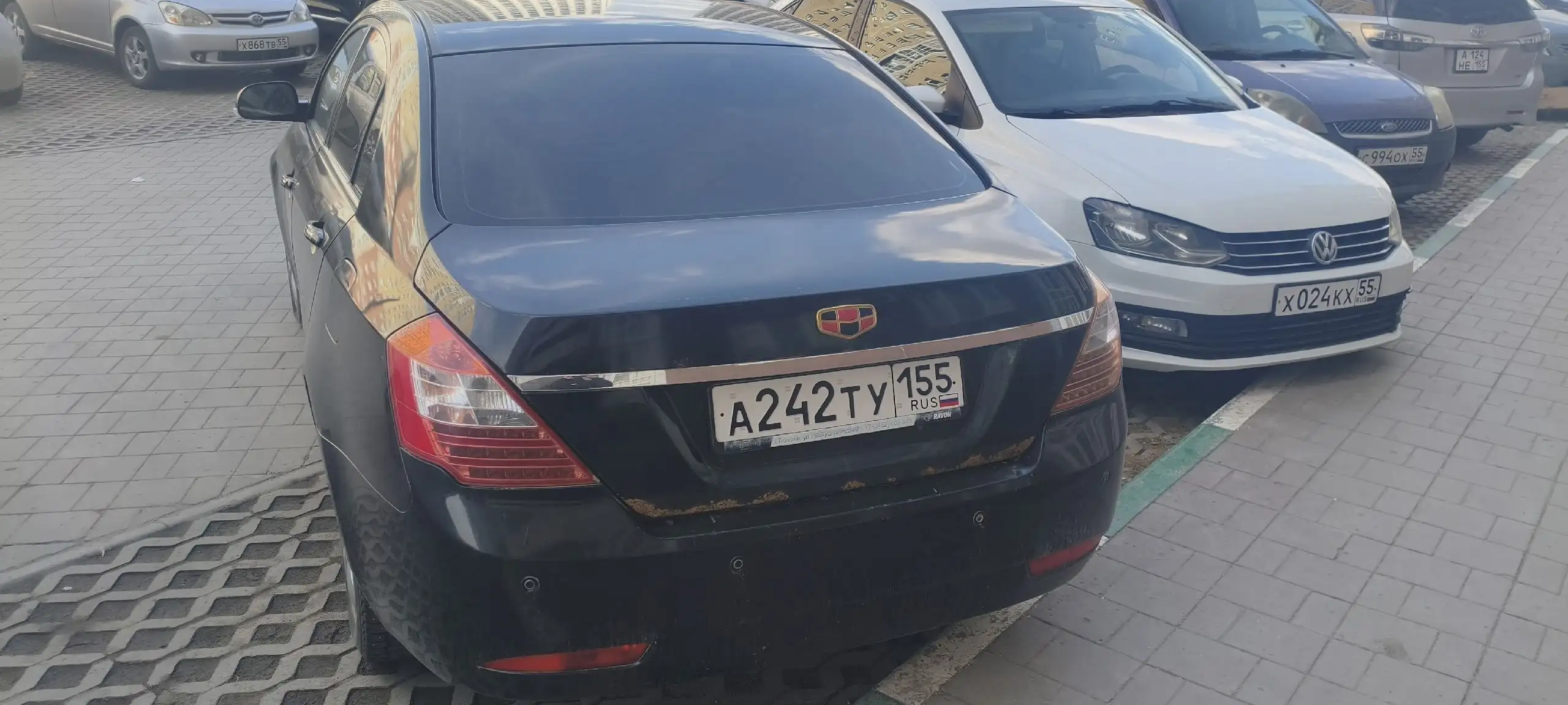 Продам Джили Эмгранд - Легковые автомобили (Авто) в Омск